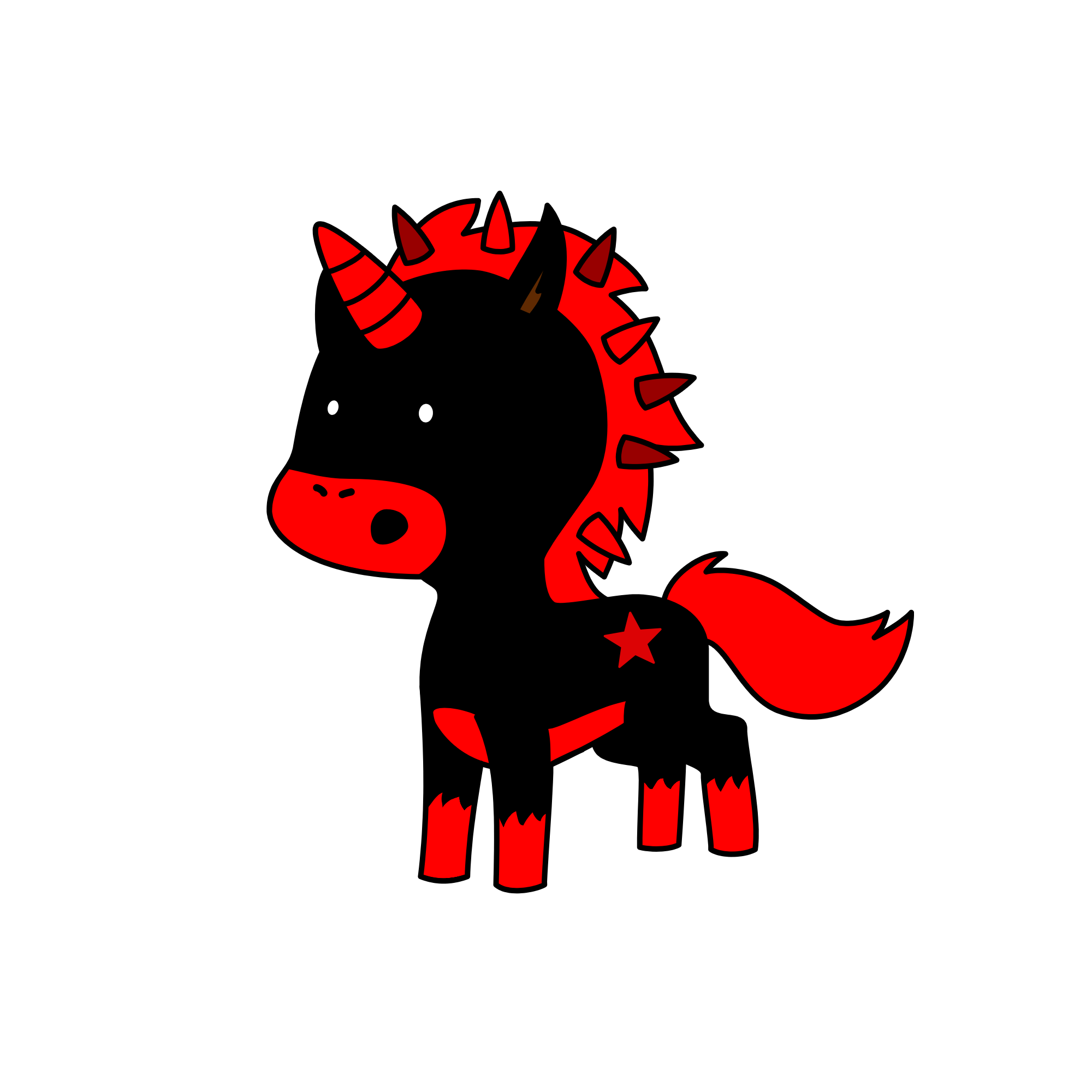 Unicorn.EXE, the unicorn