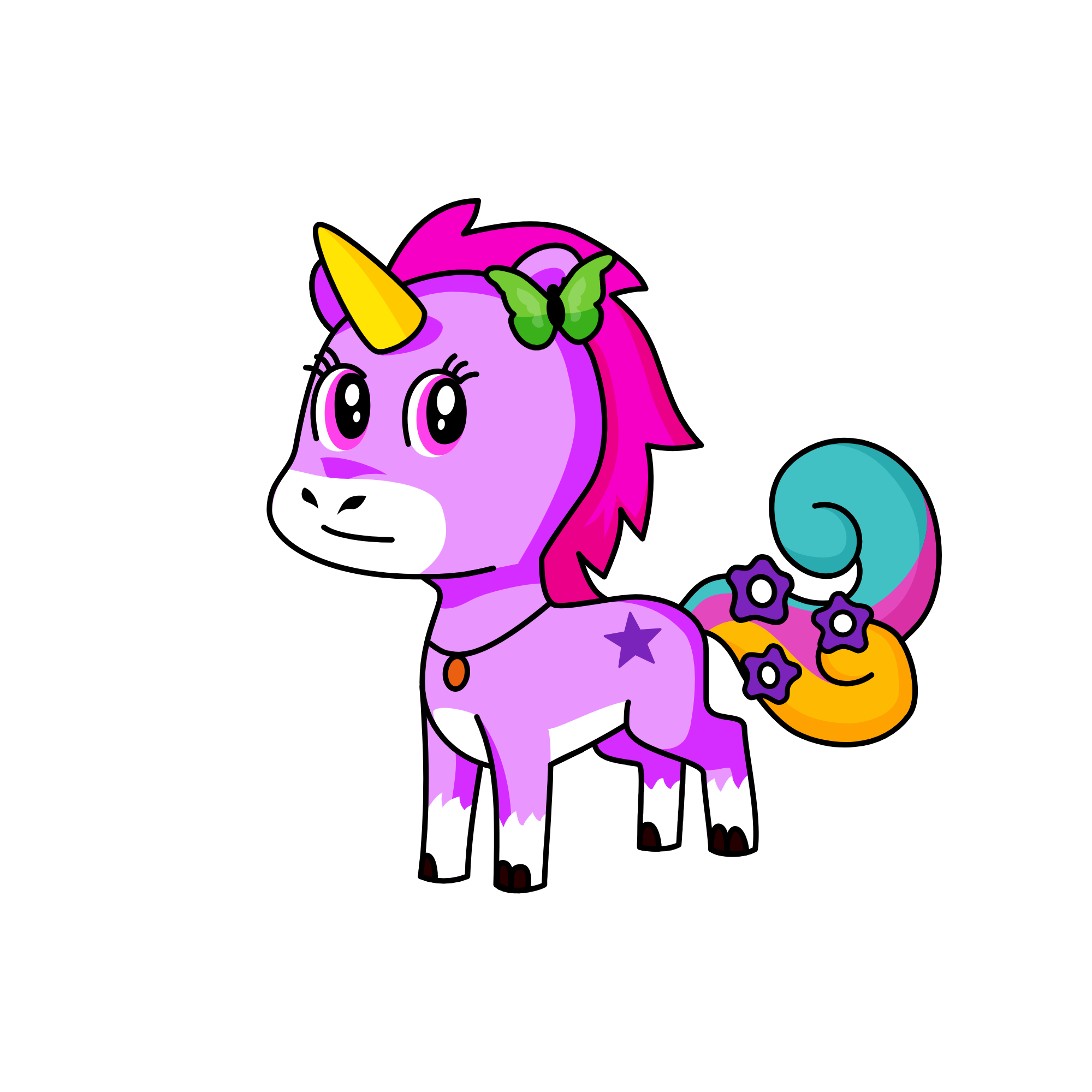 mimi, the unicorn