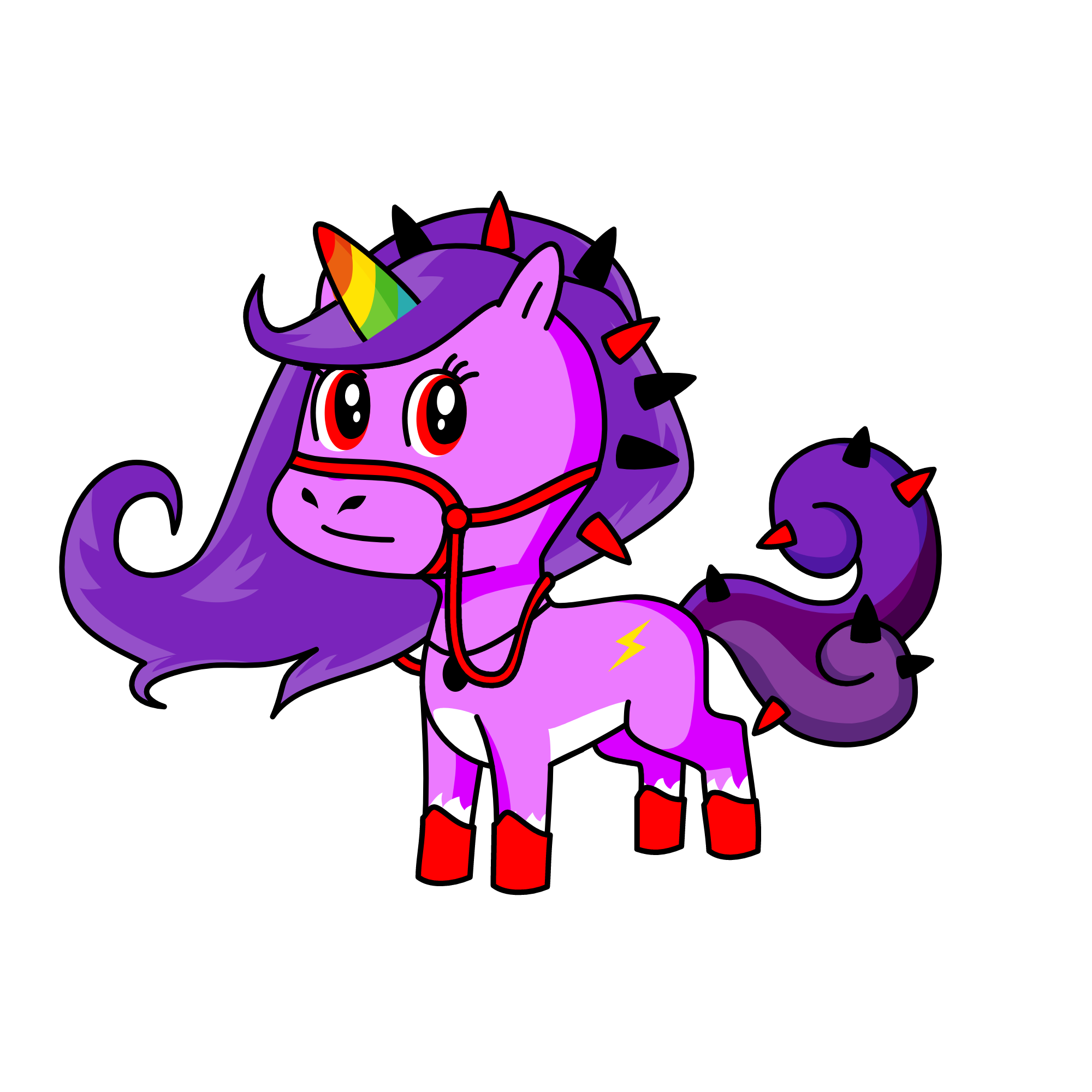 evle lily, the unicorn