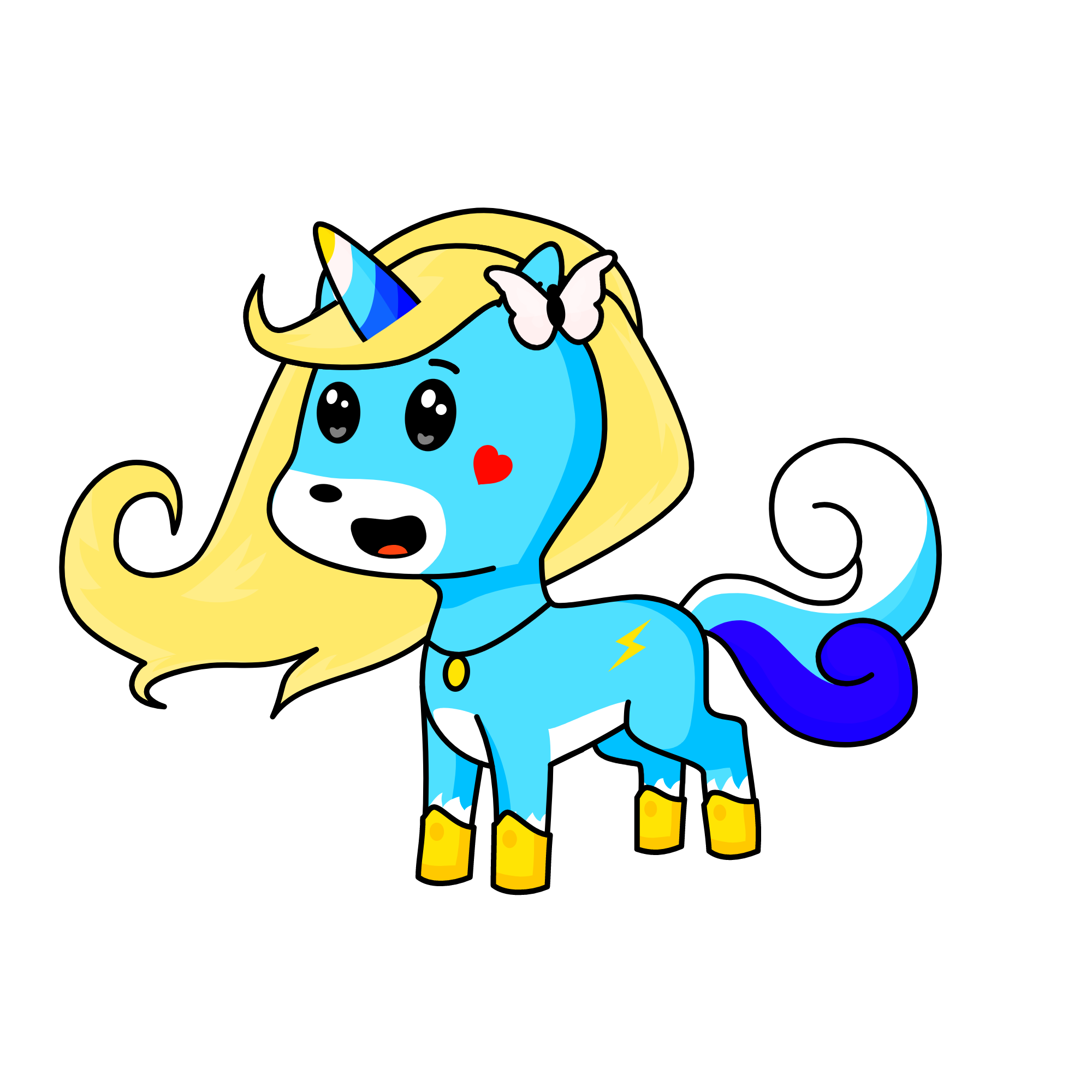 EVEREST, the unicorn