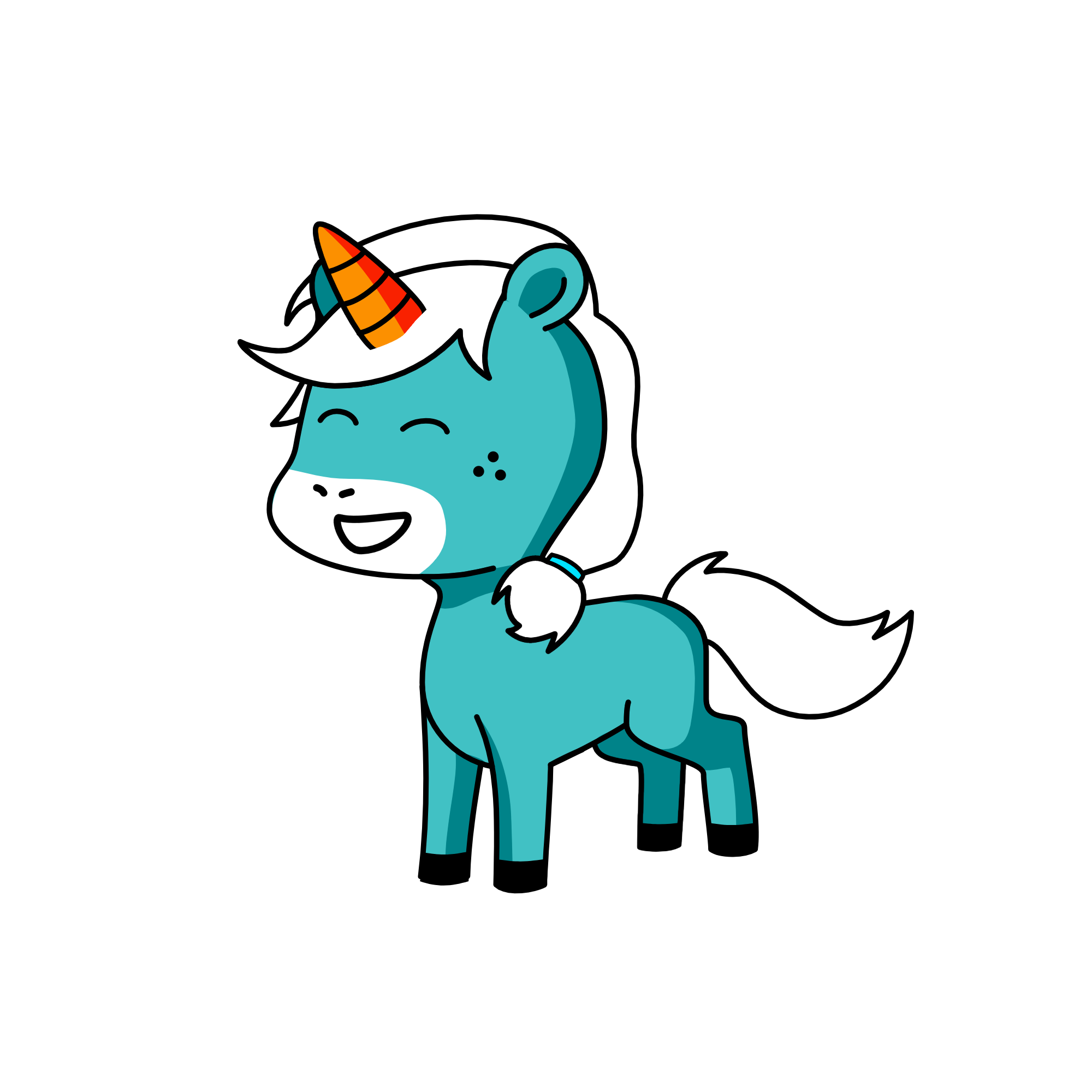 Mella, the unicorn