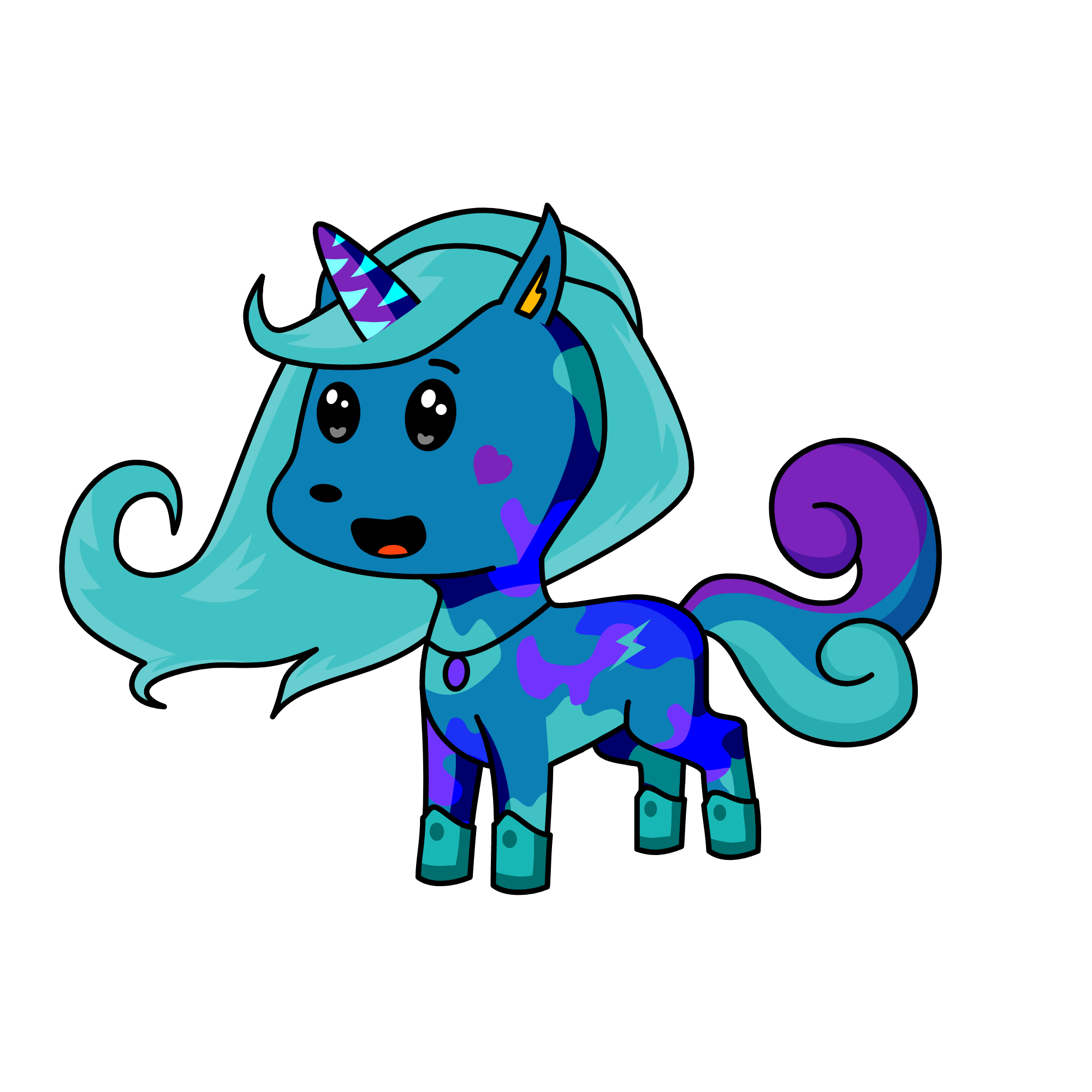 lilly, the unicorn