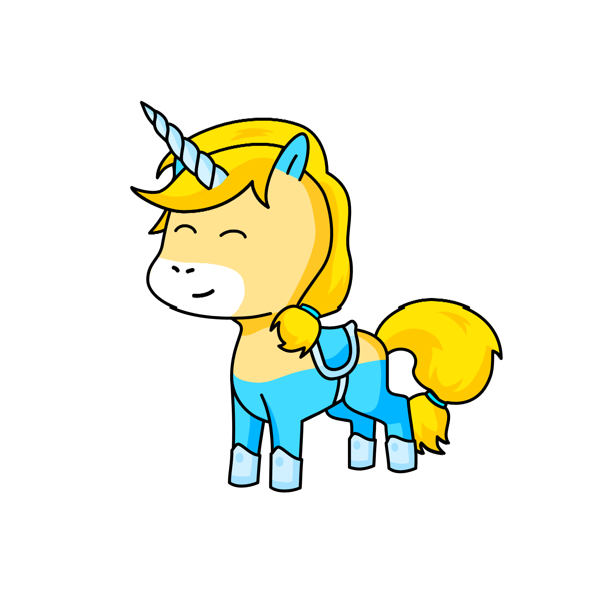 Gaby, the unicorn