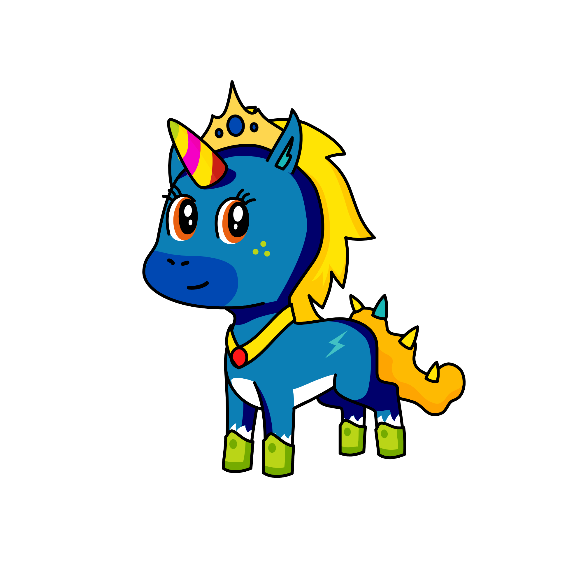 princess night star, the unicorn