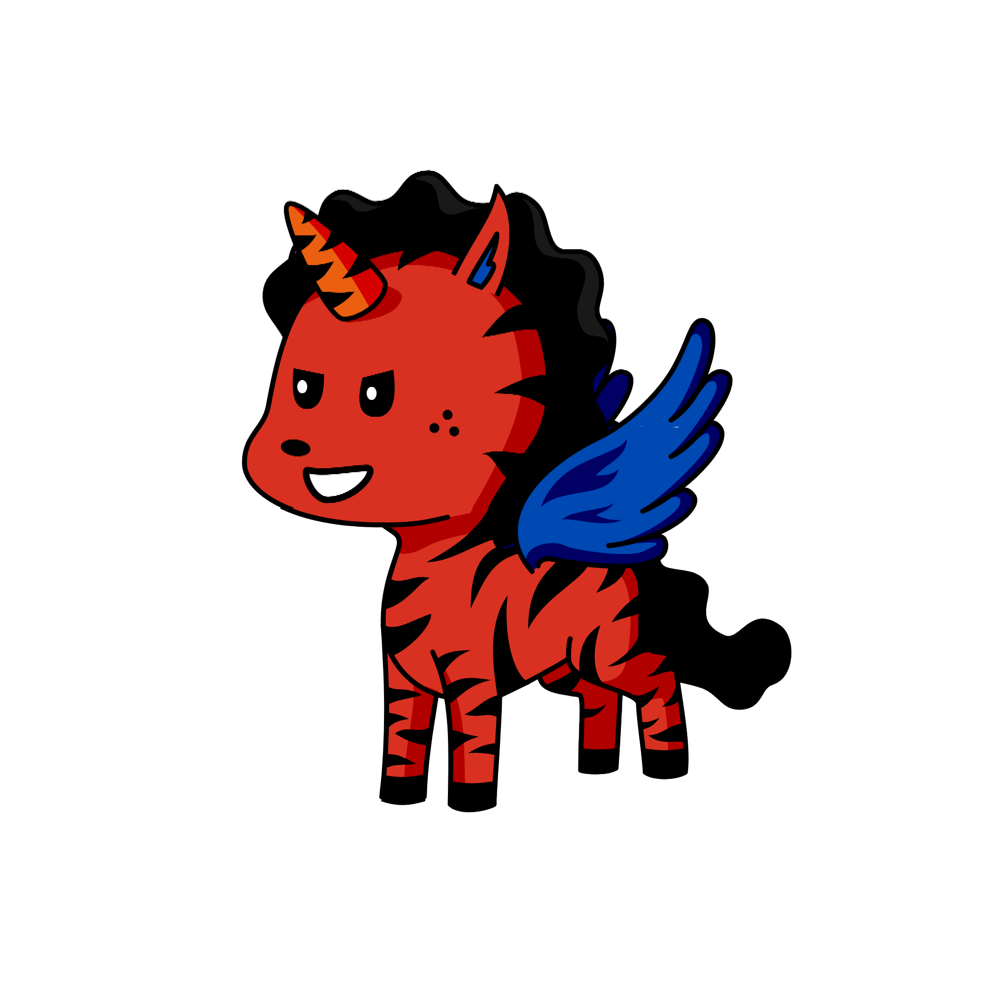 Sabrás tu cuál es su nombre, the unicorn