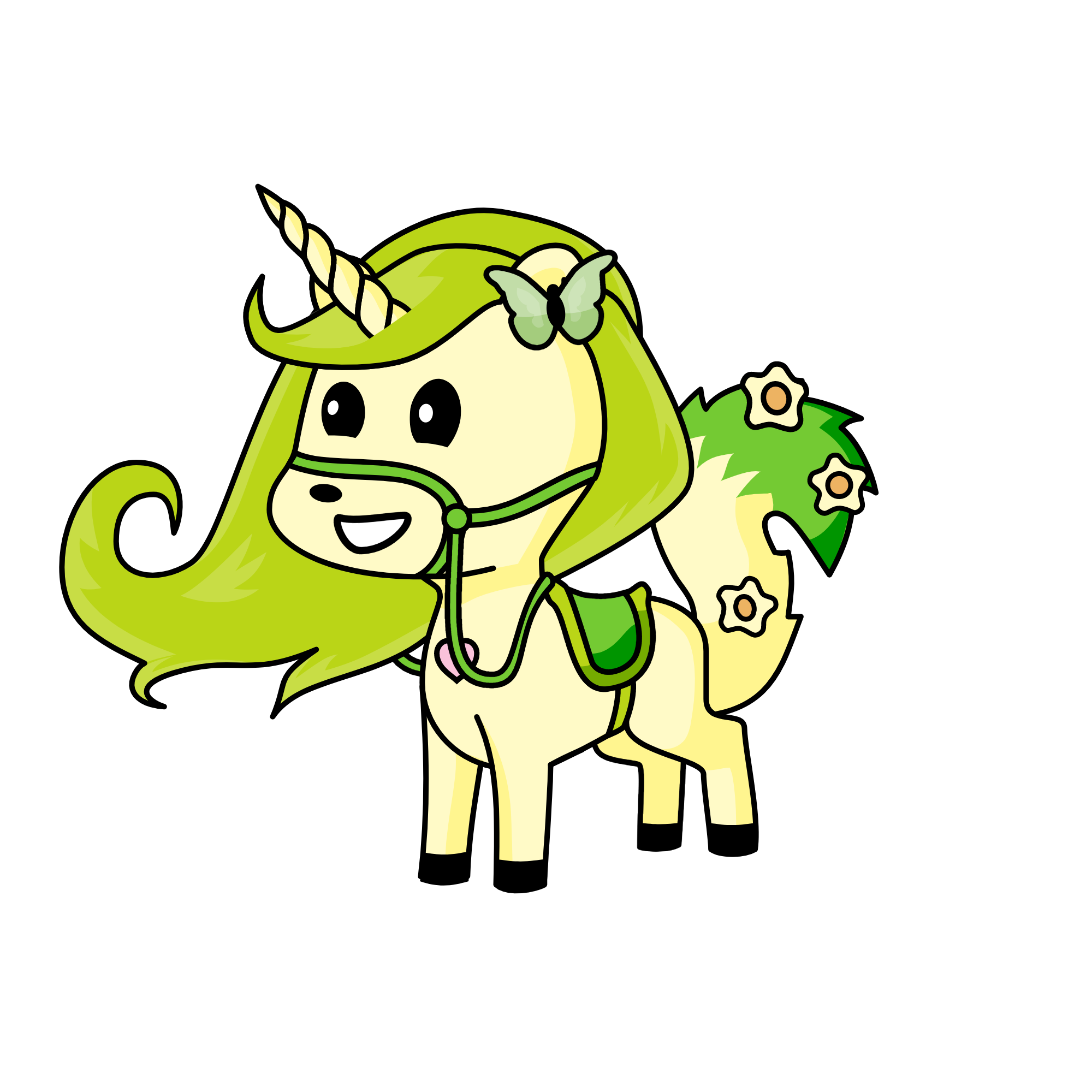 mother natures pet, the unicorn