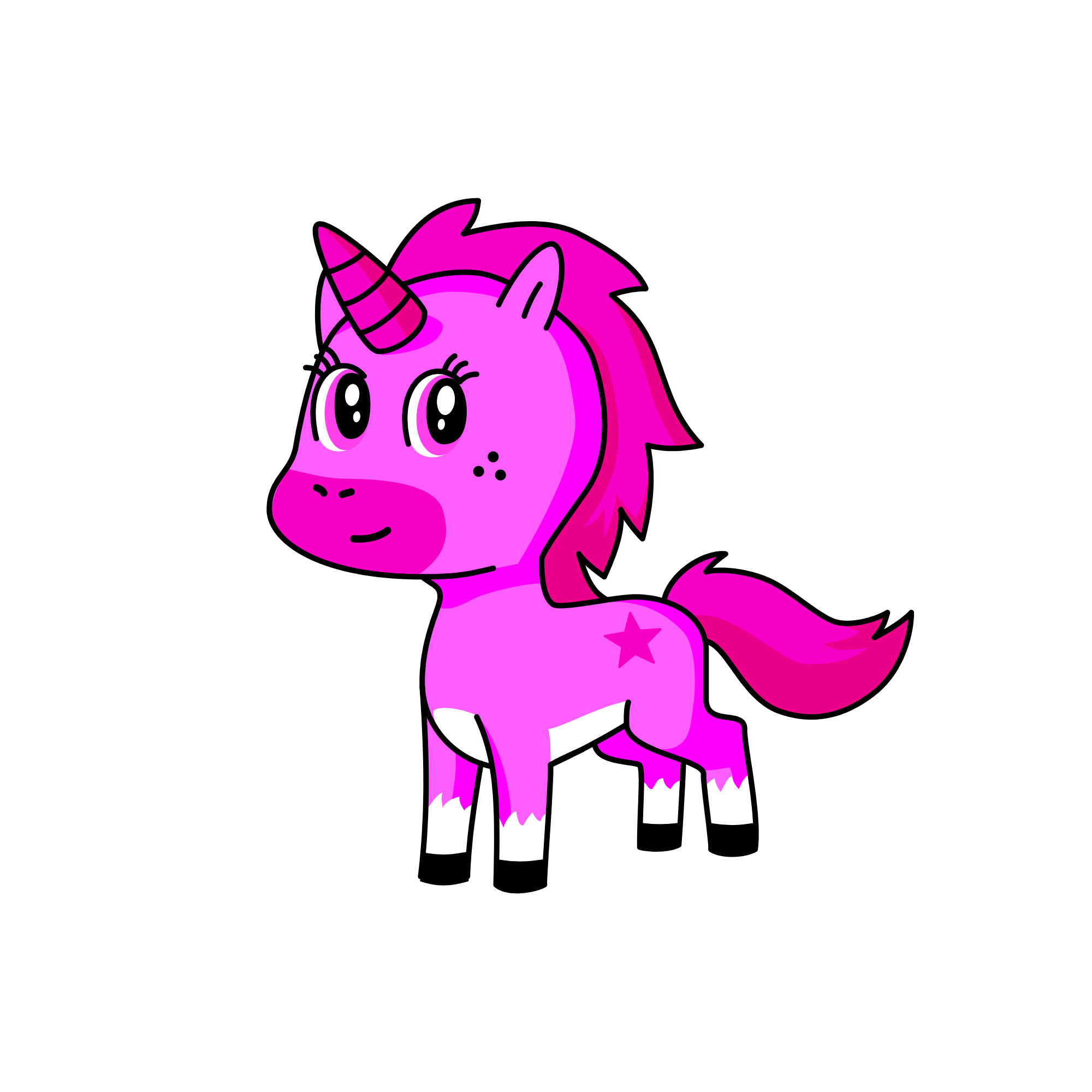 Pinkie Pie , the unicorn