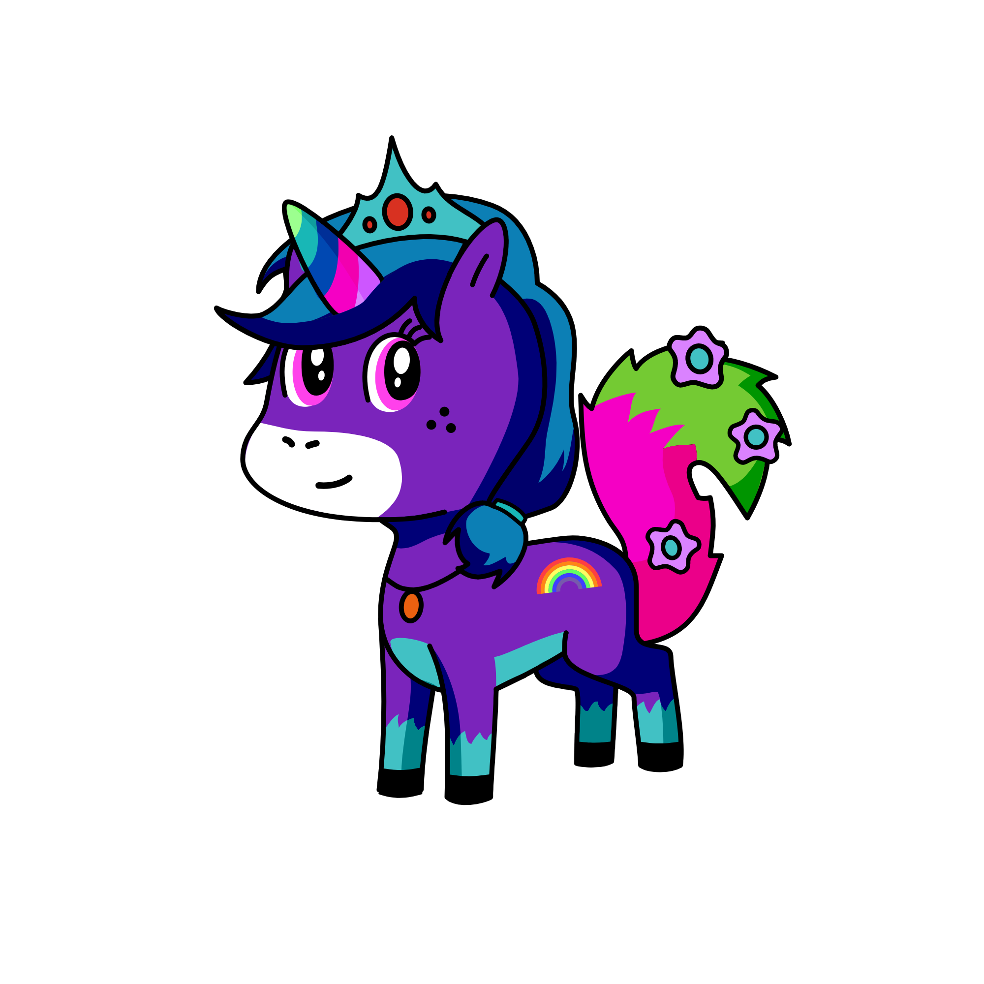 Starla, the unicorn