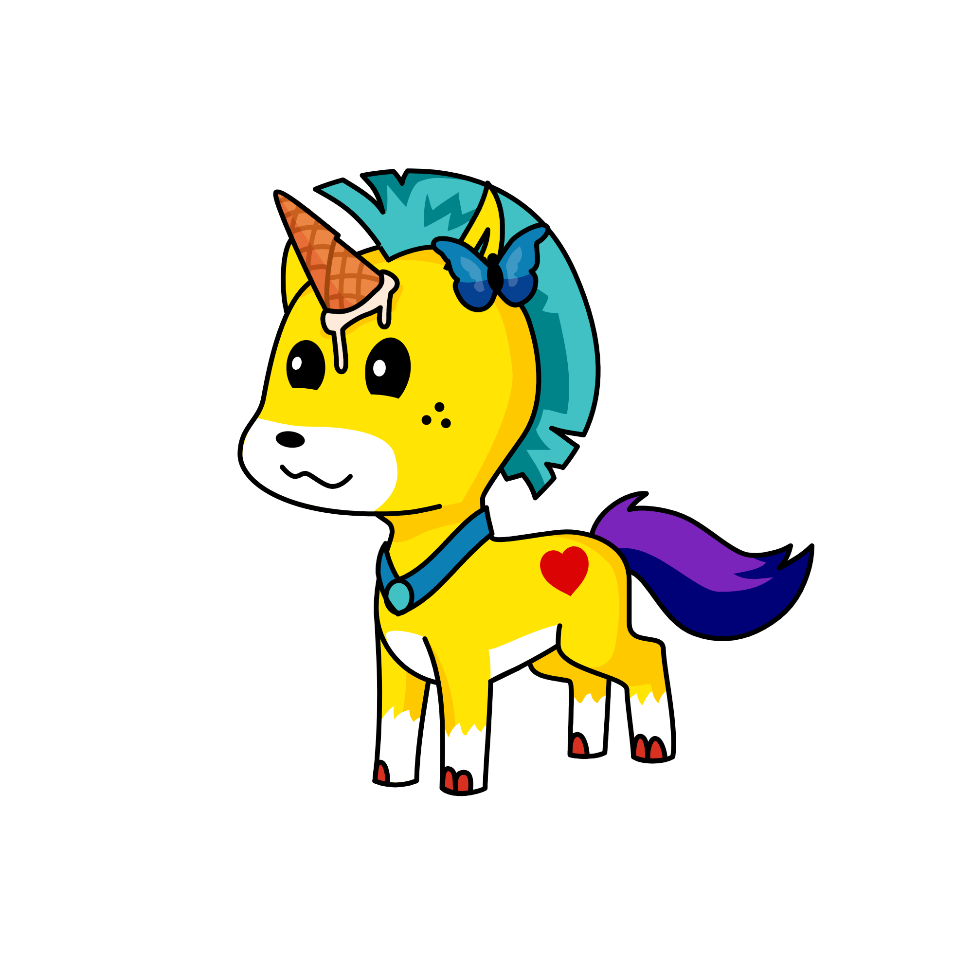 MaKo tv, the unicorn