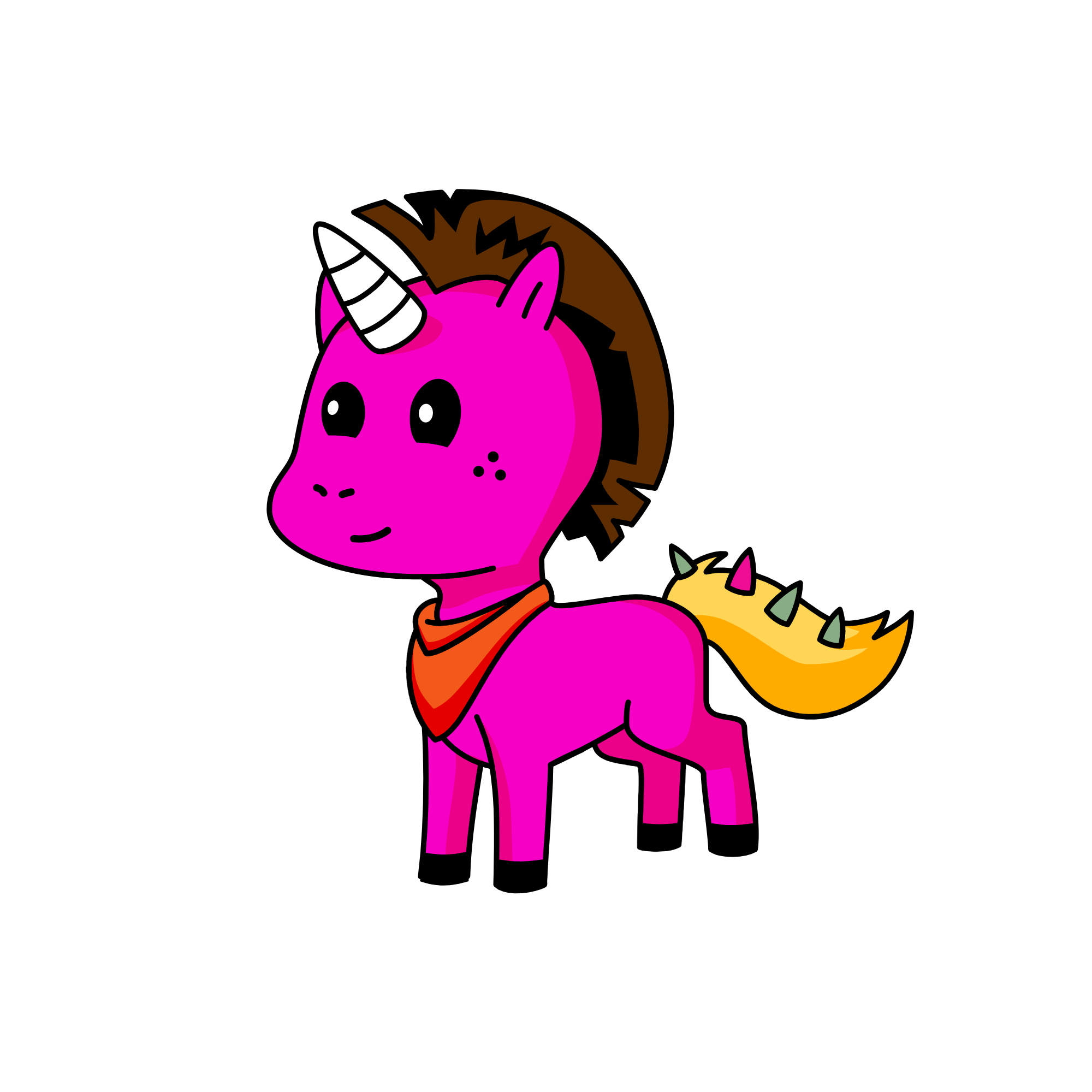 vbvbvb, the unicorn
