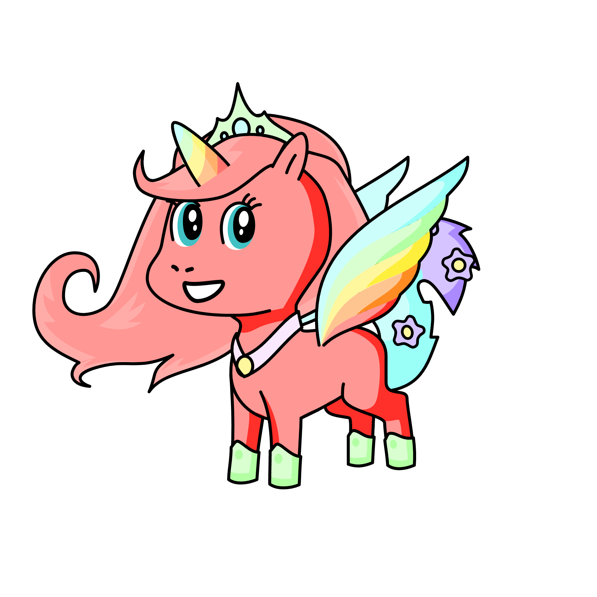 songbird serenade, the unicorn