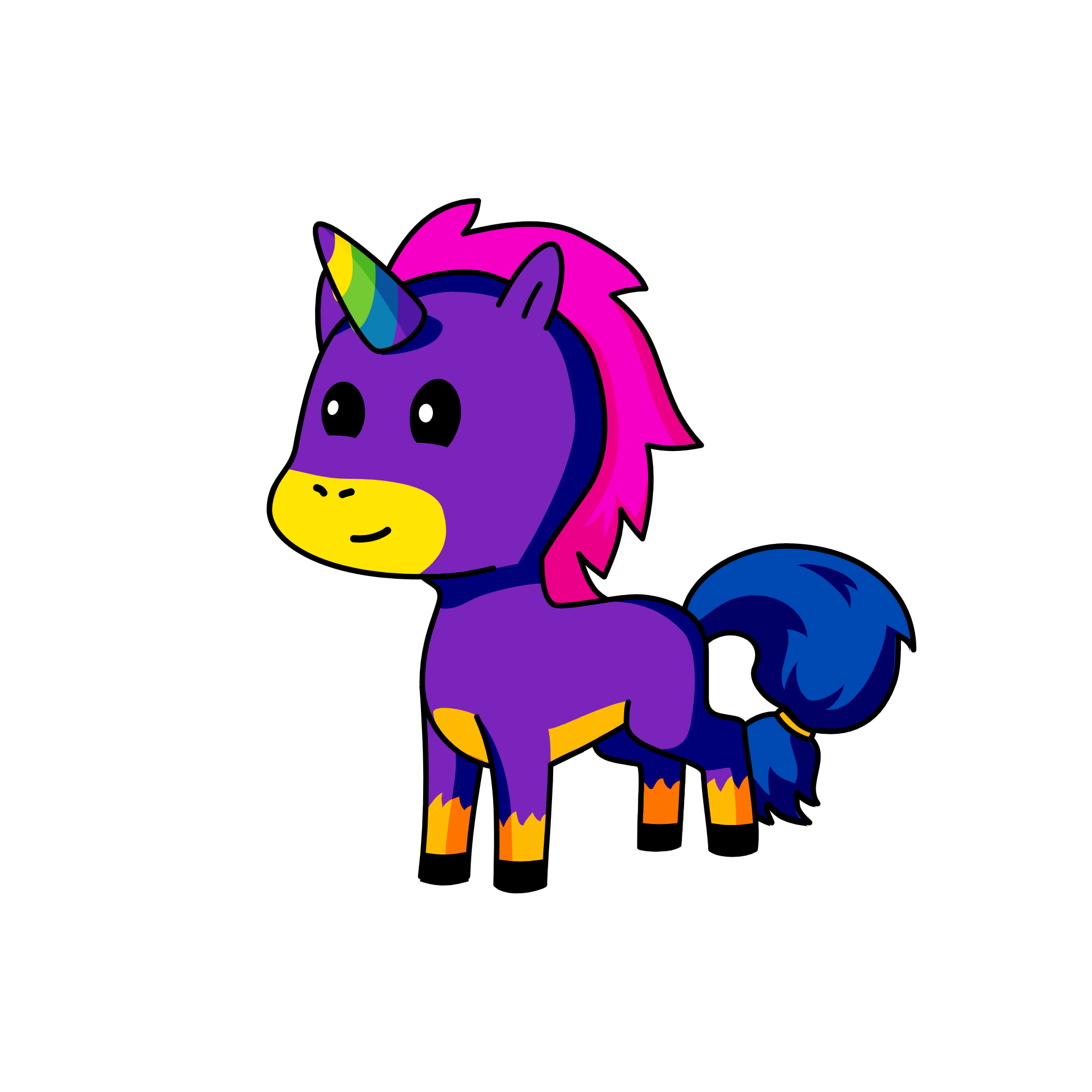 vmvn, the unicorn