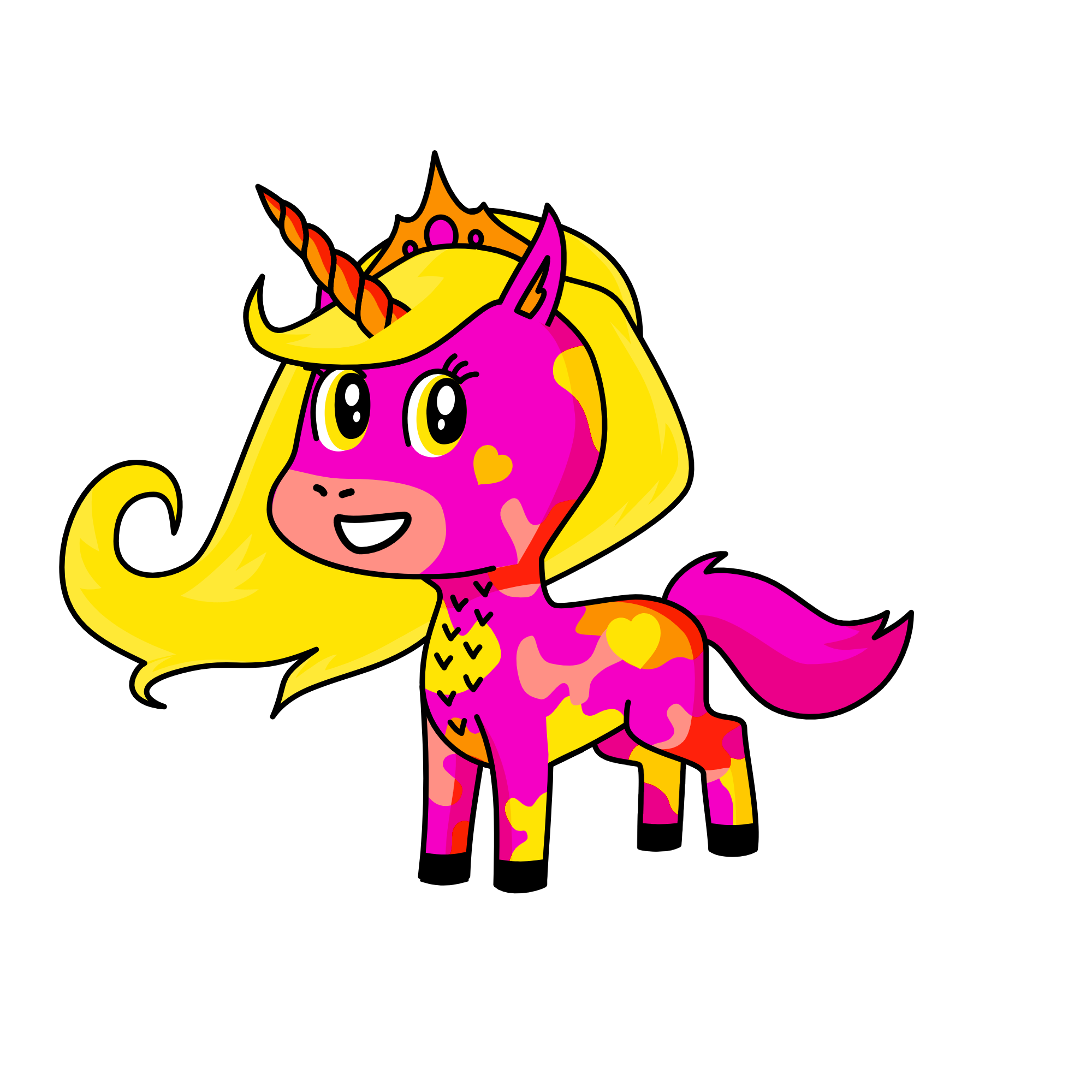 πππstarburstπππ, the unicorn