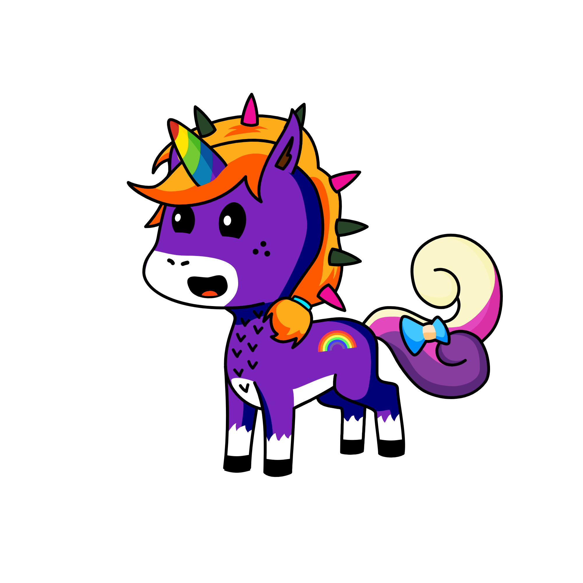 Muchkin, the unicorn
