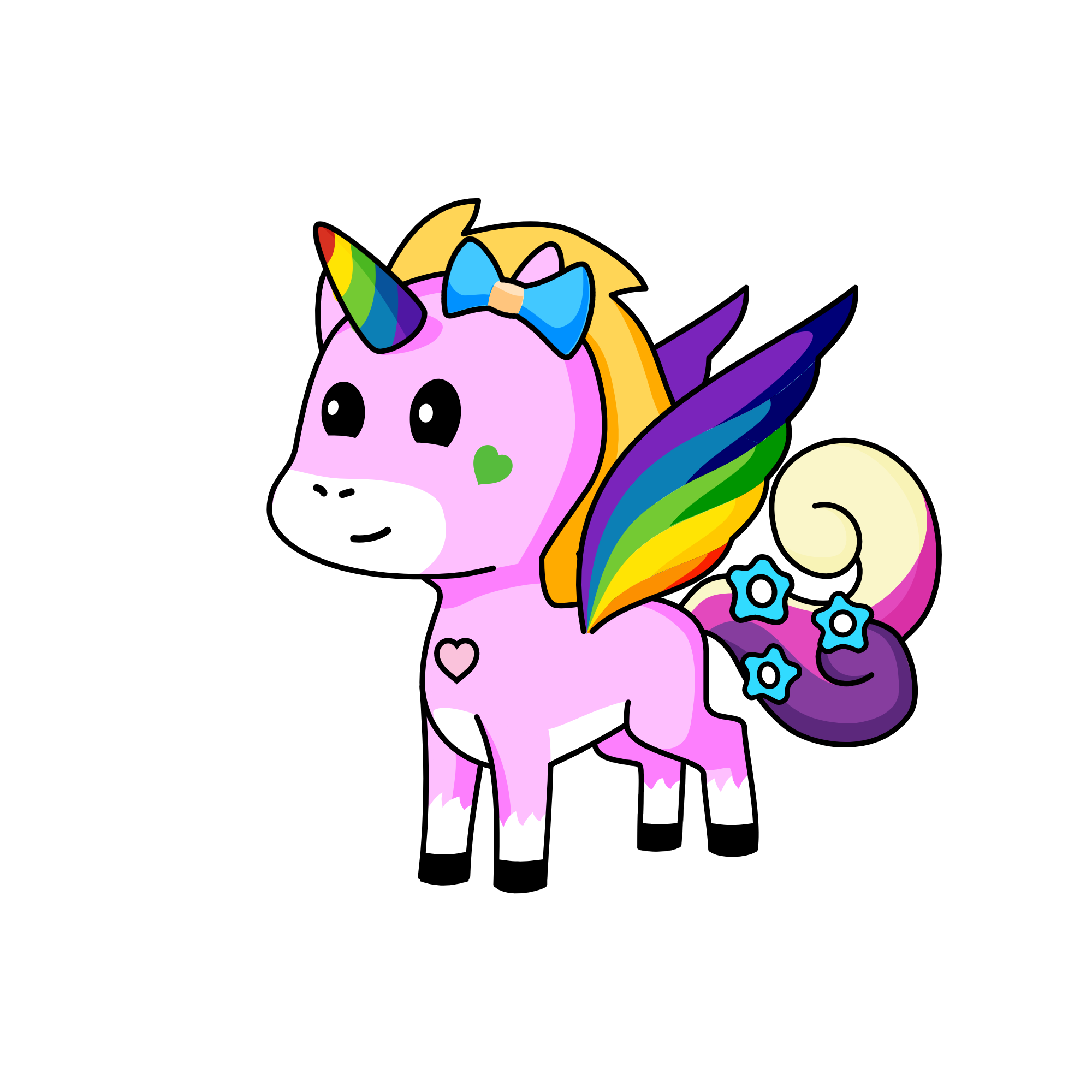 the return of frost, the unicorn