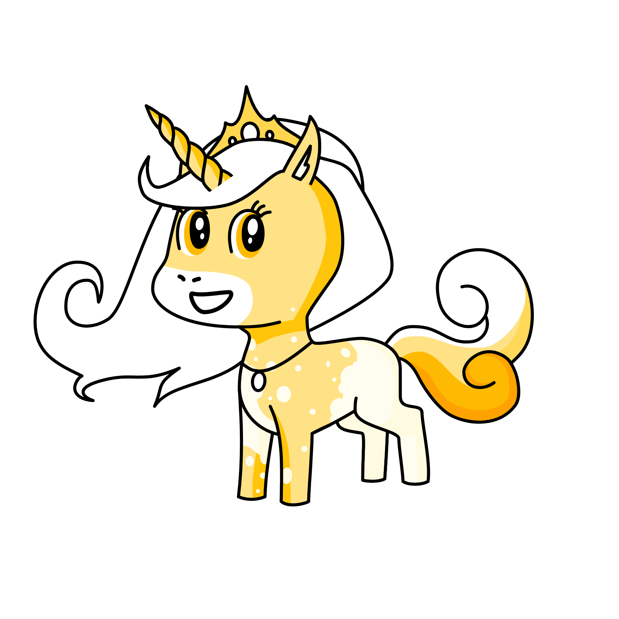 Apolline / Alaskas sister, the unicorn