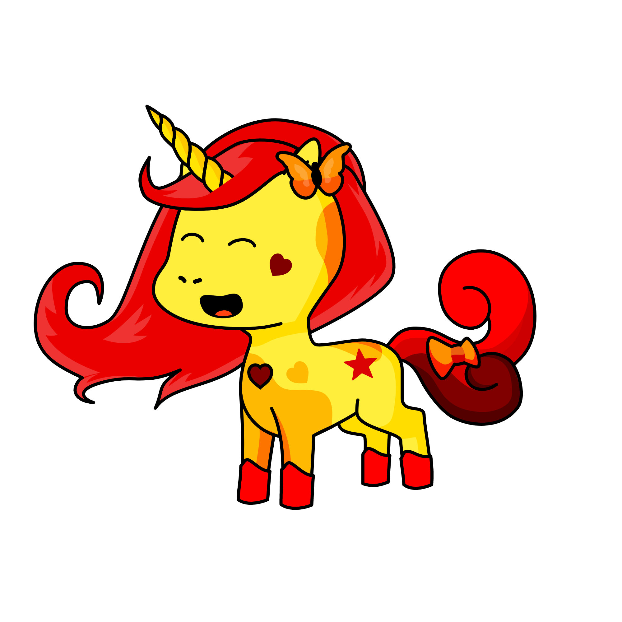 Fire , the unicorn