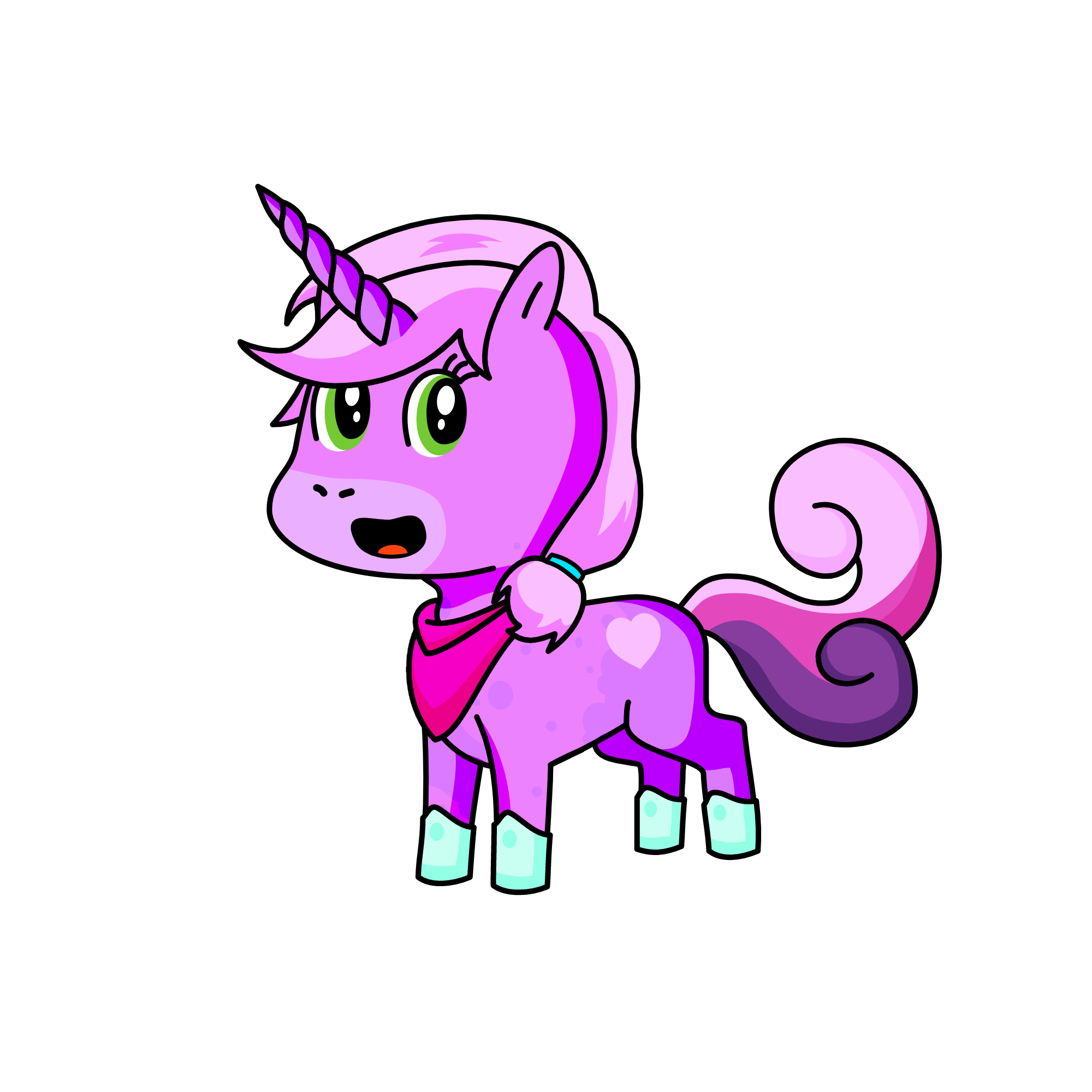 Chloe Moie <3, the unicorn