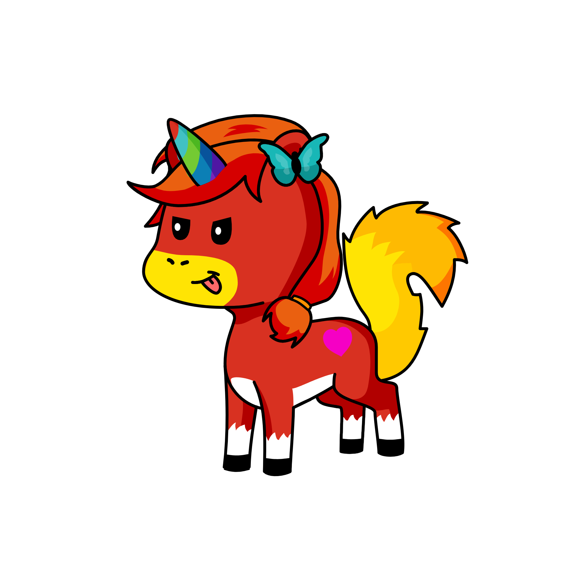 , the unicorn