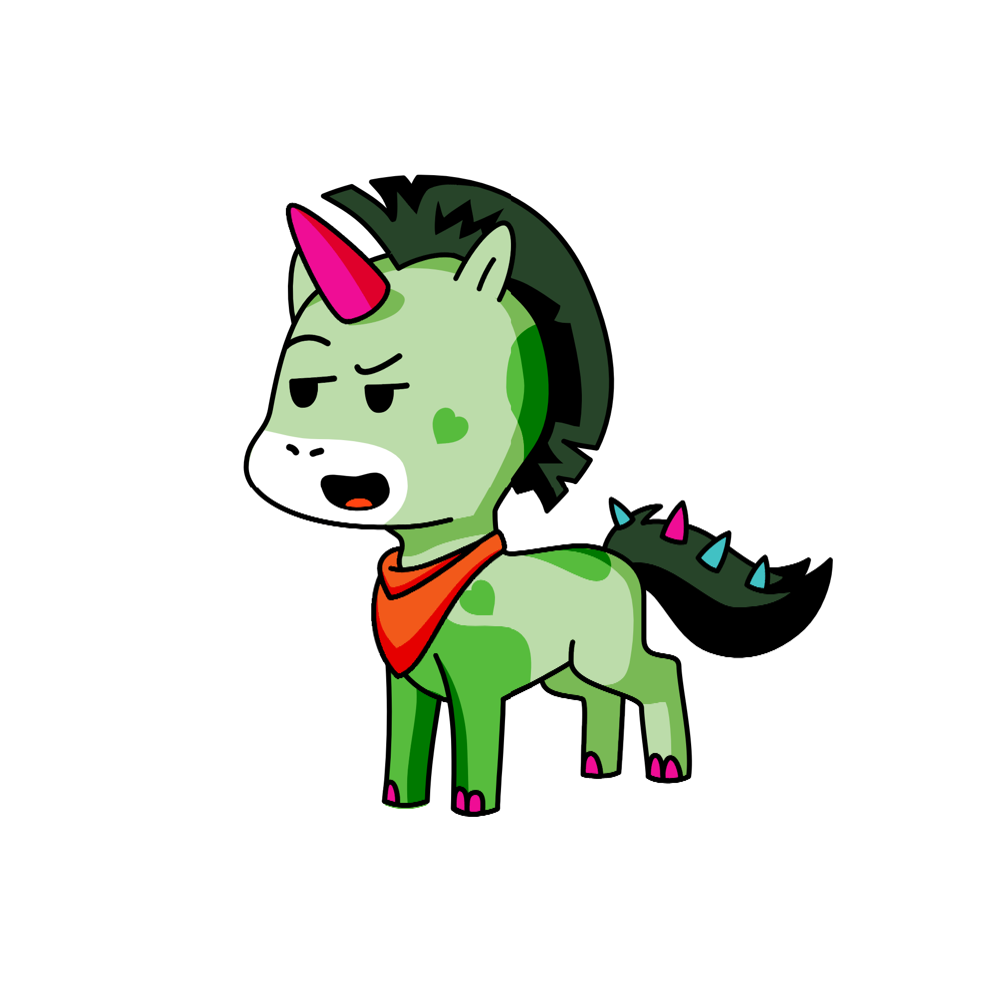 , the unicorn