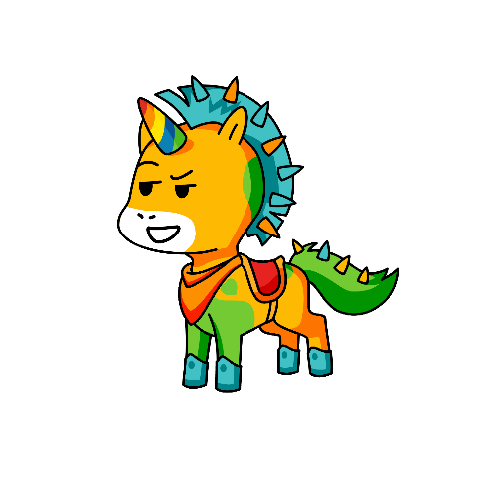 Zorri, the unicorn
