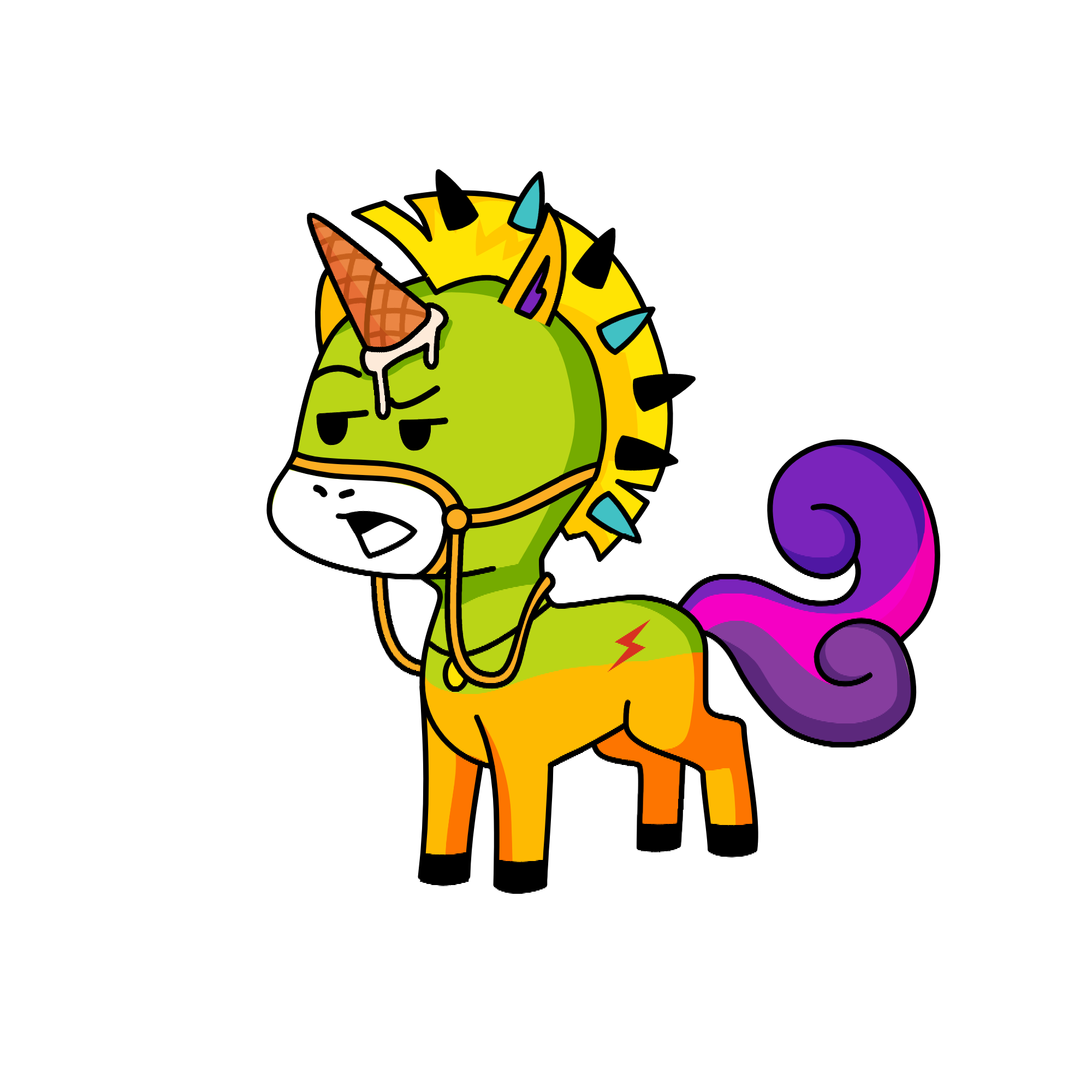 Thunder, the unicorn