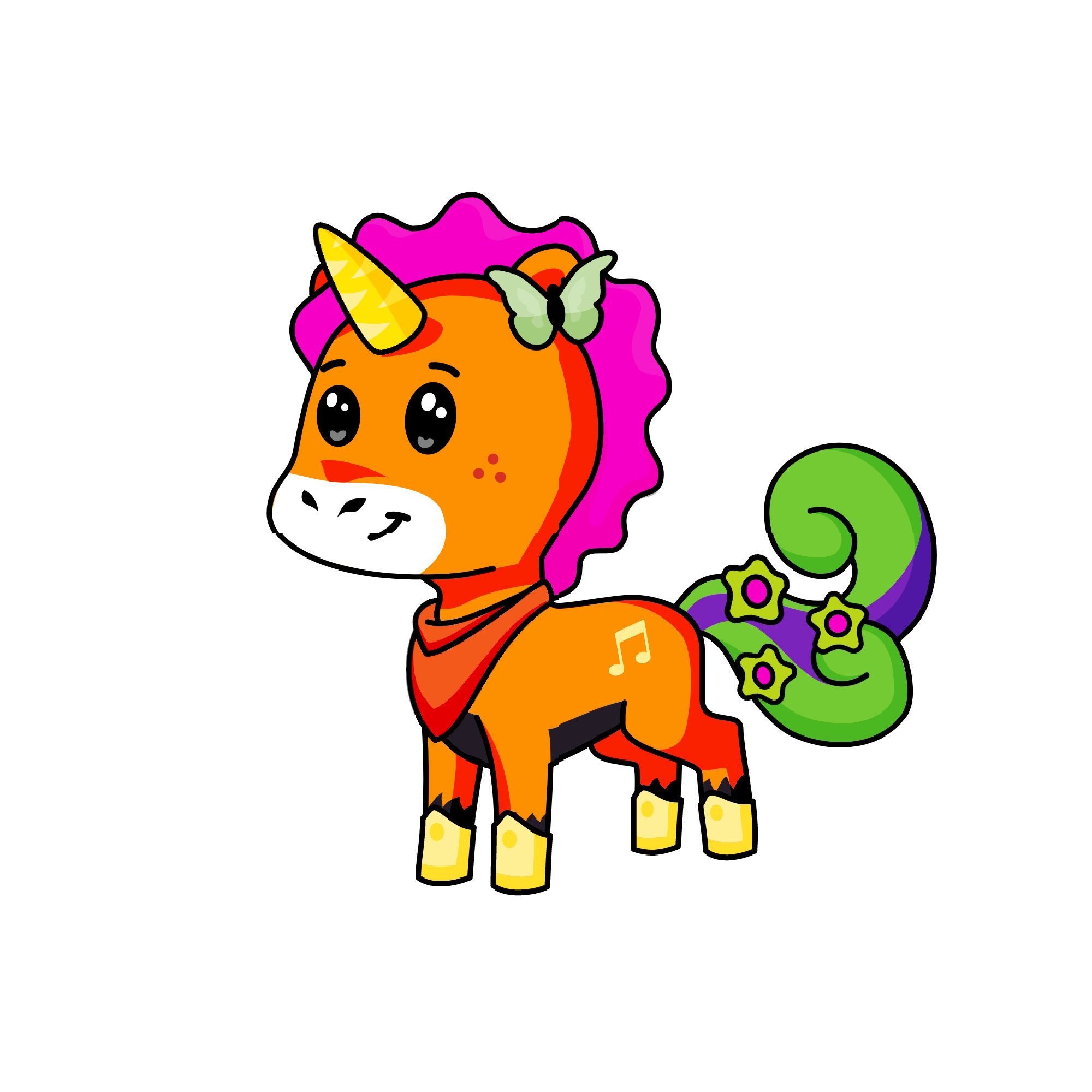 Iñaki , the unicorn
