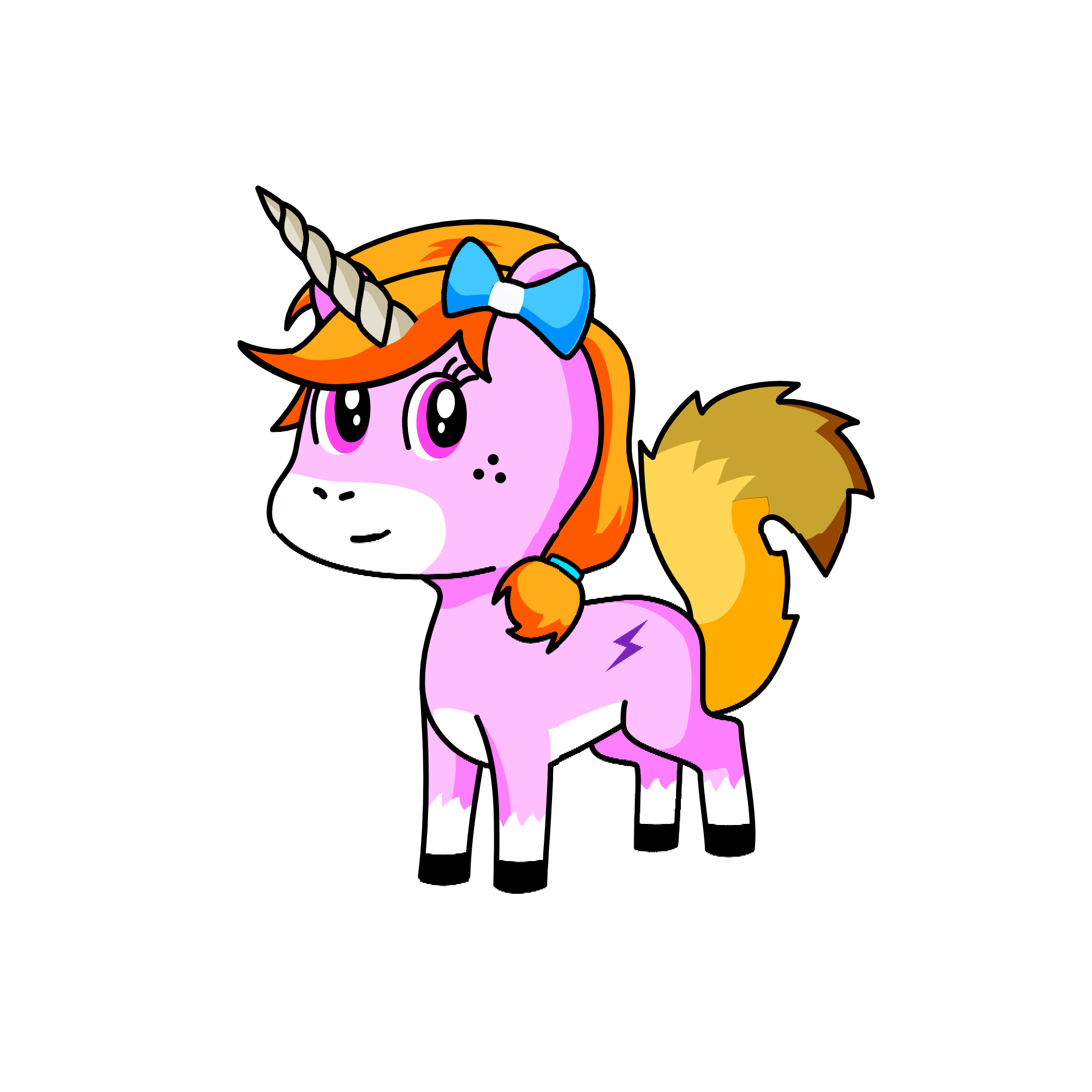 Daisy, the unicorn