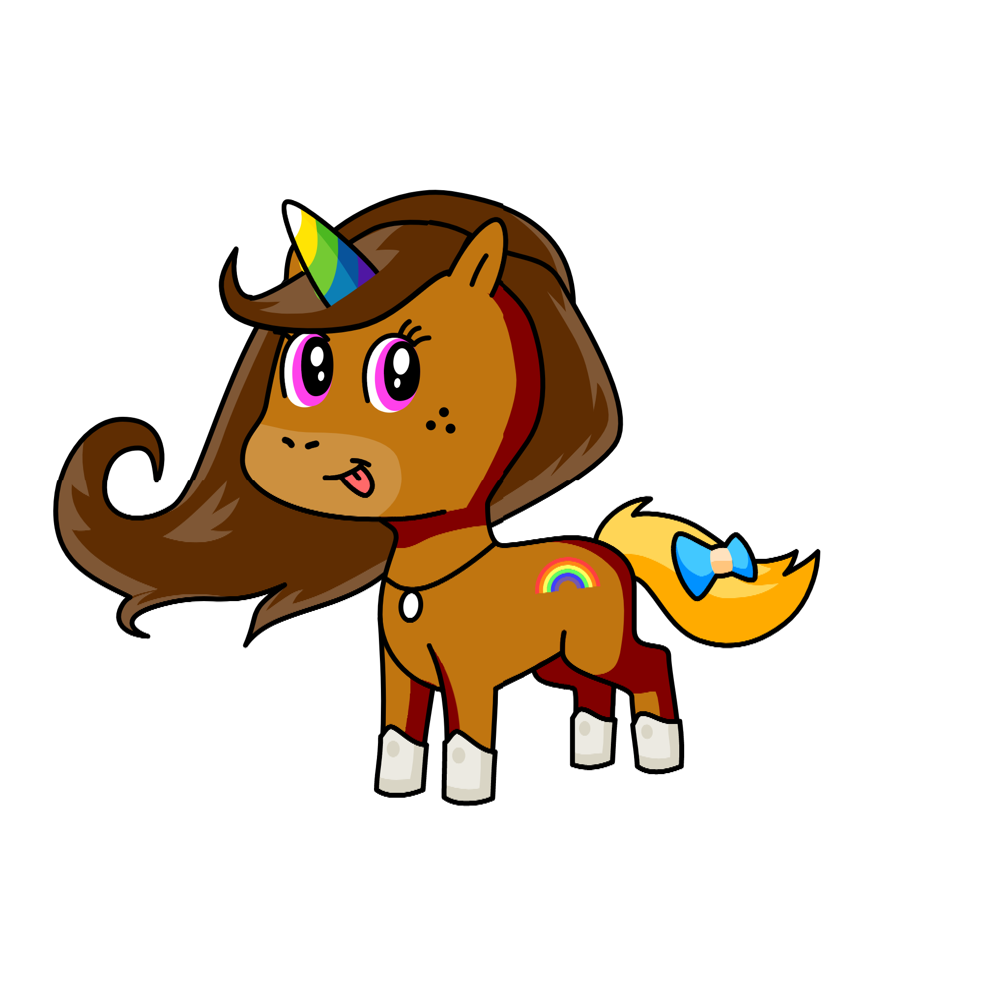Daniela, the unicorn