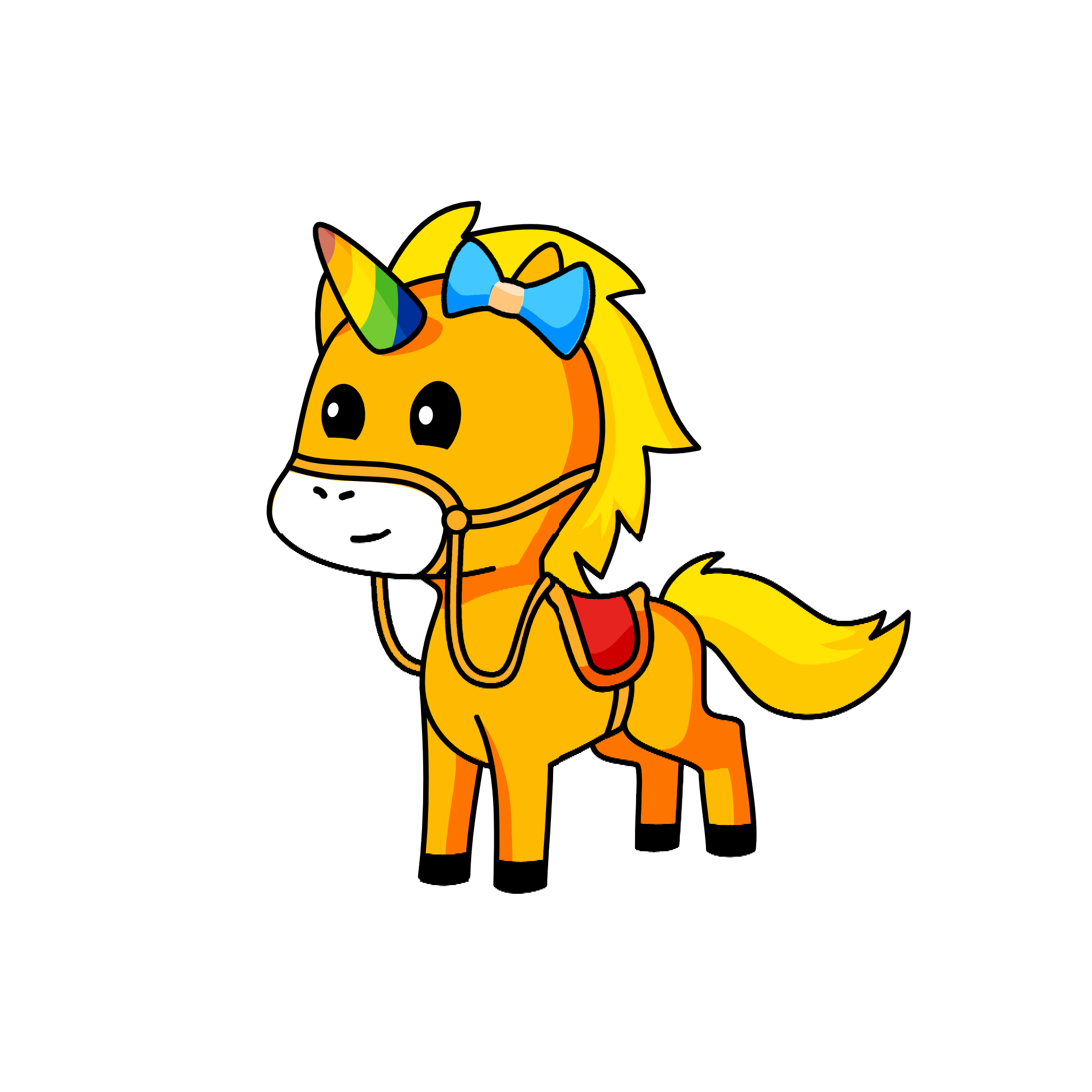 Cocacola, the unicorn
