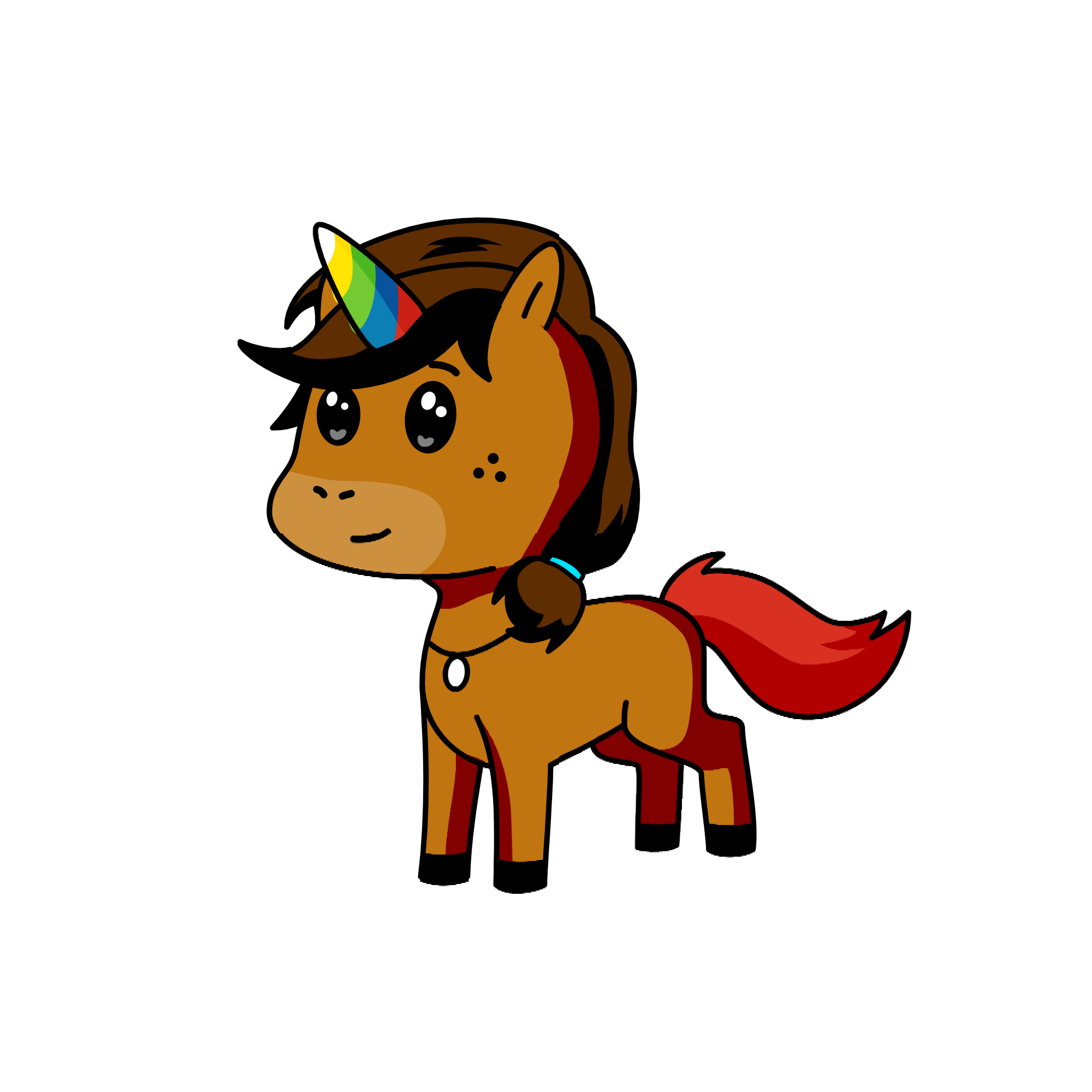 Lilia, the unicorn