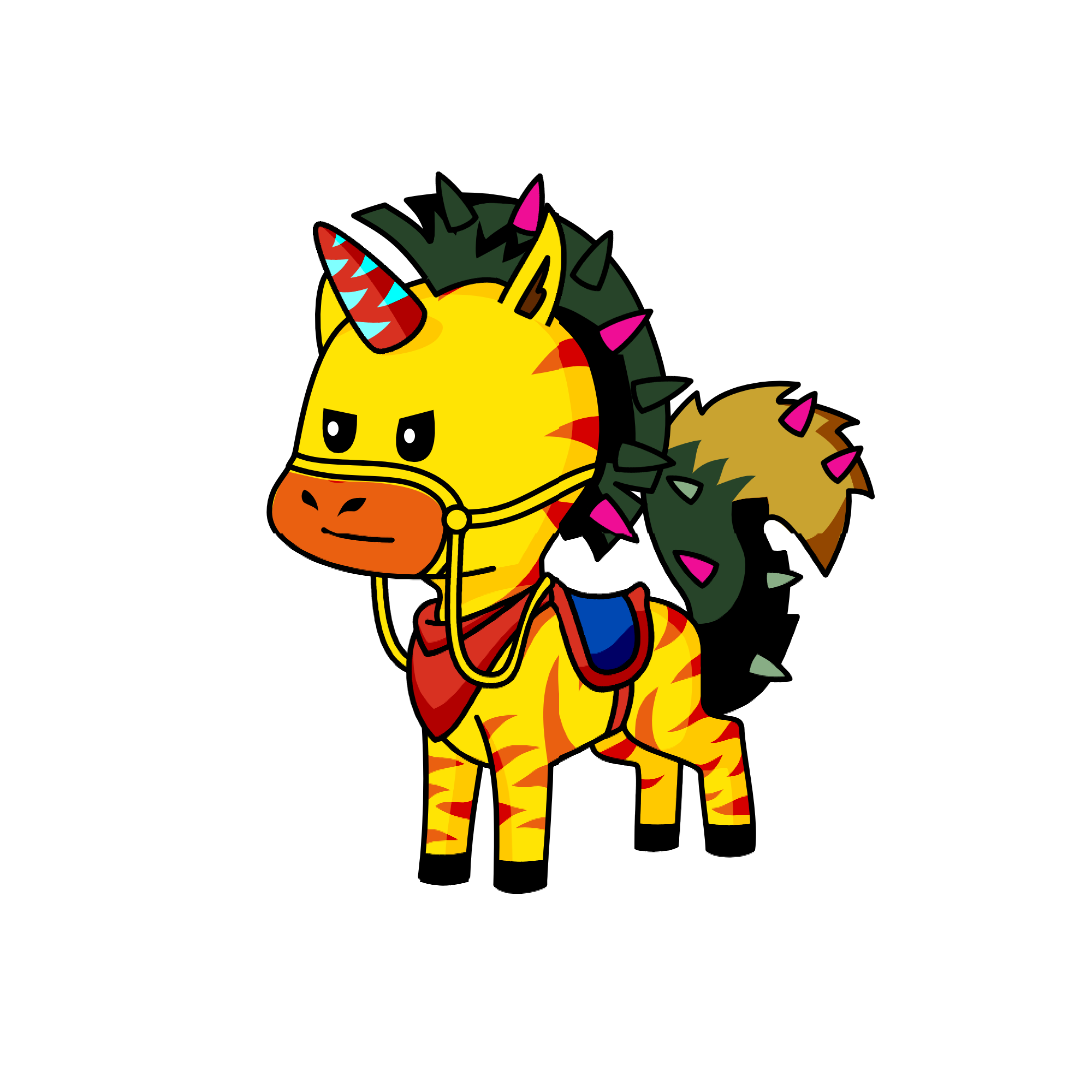 Prodieg, the unicorn