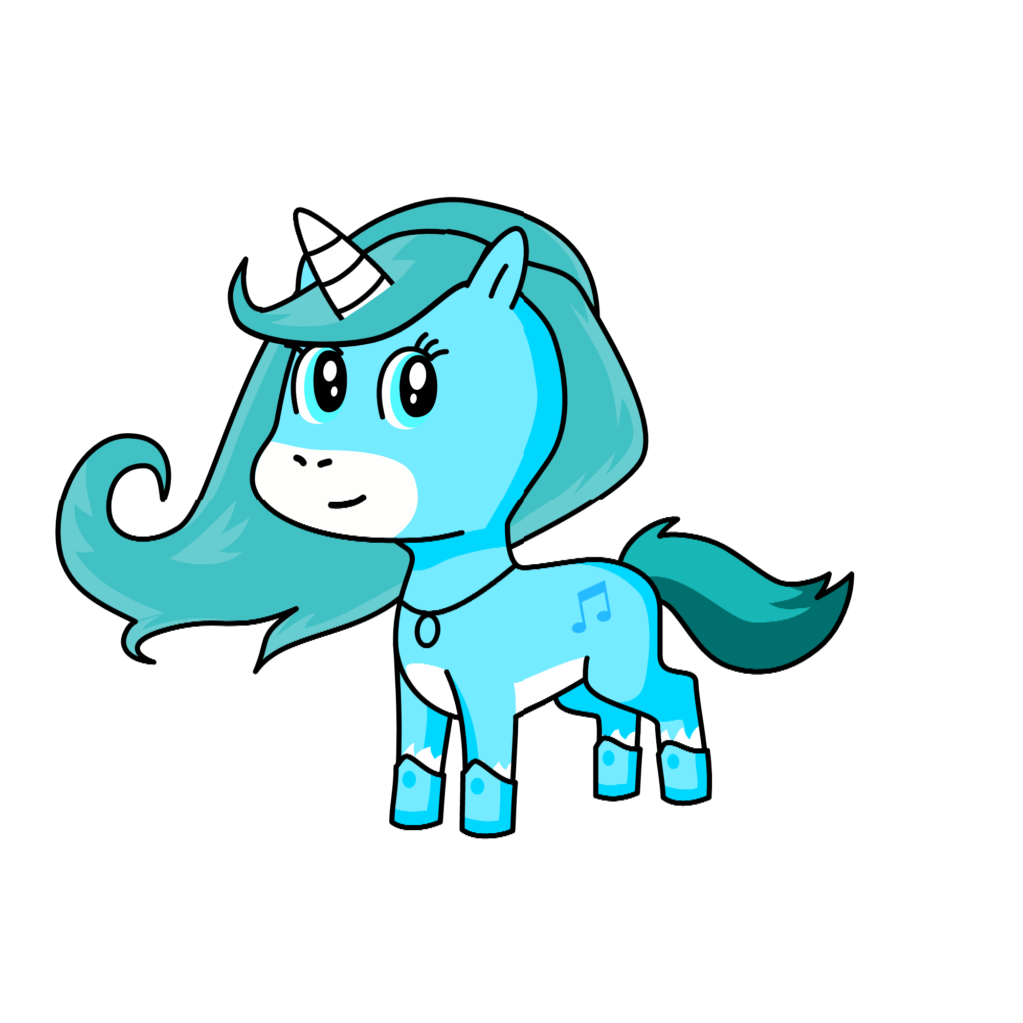 NUBE, the unicorn