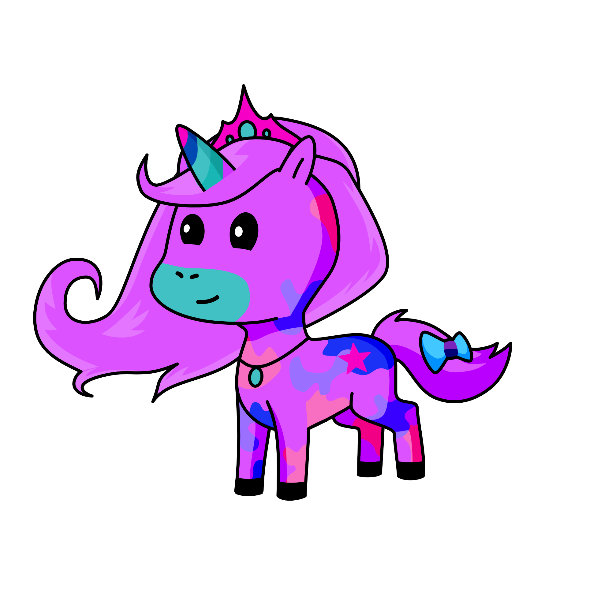 Bella, the unicorn