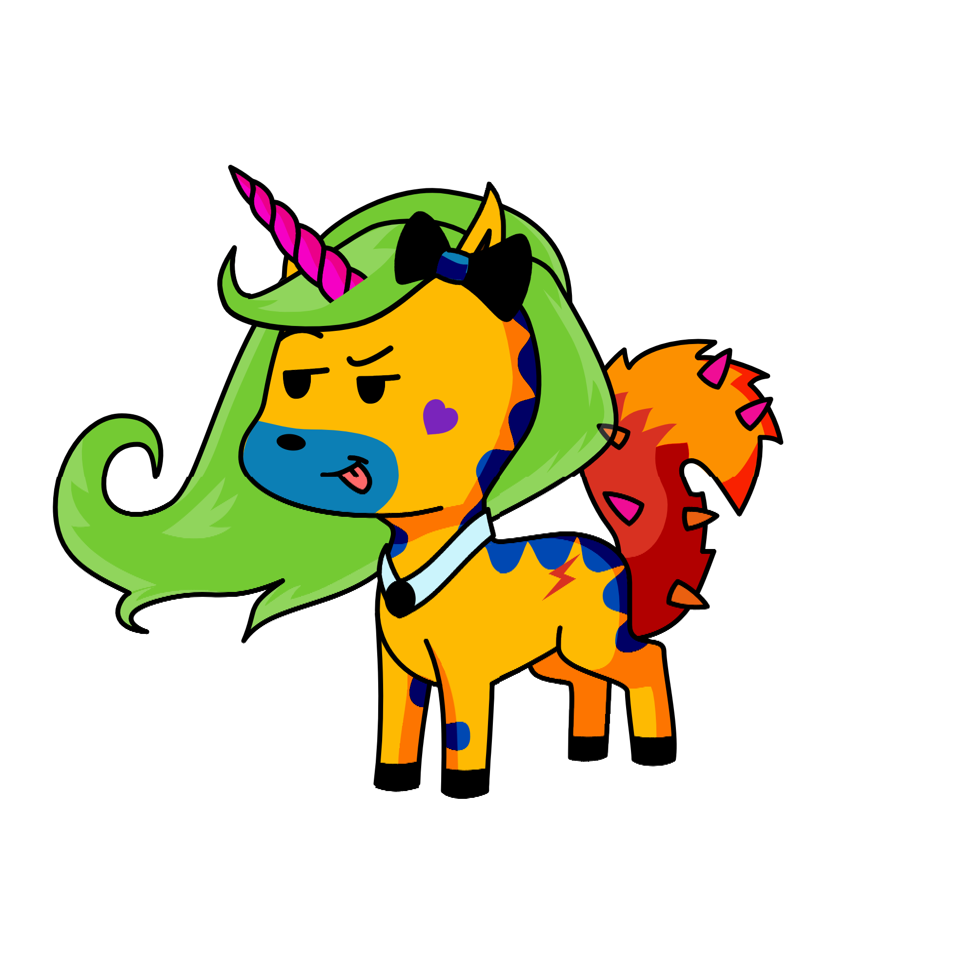 , the unicorn