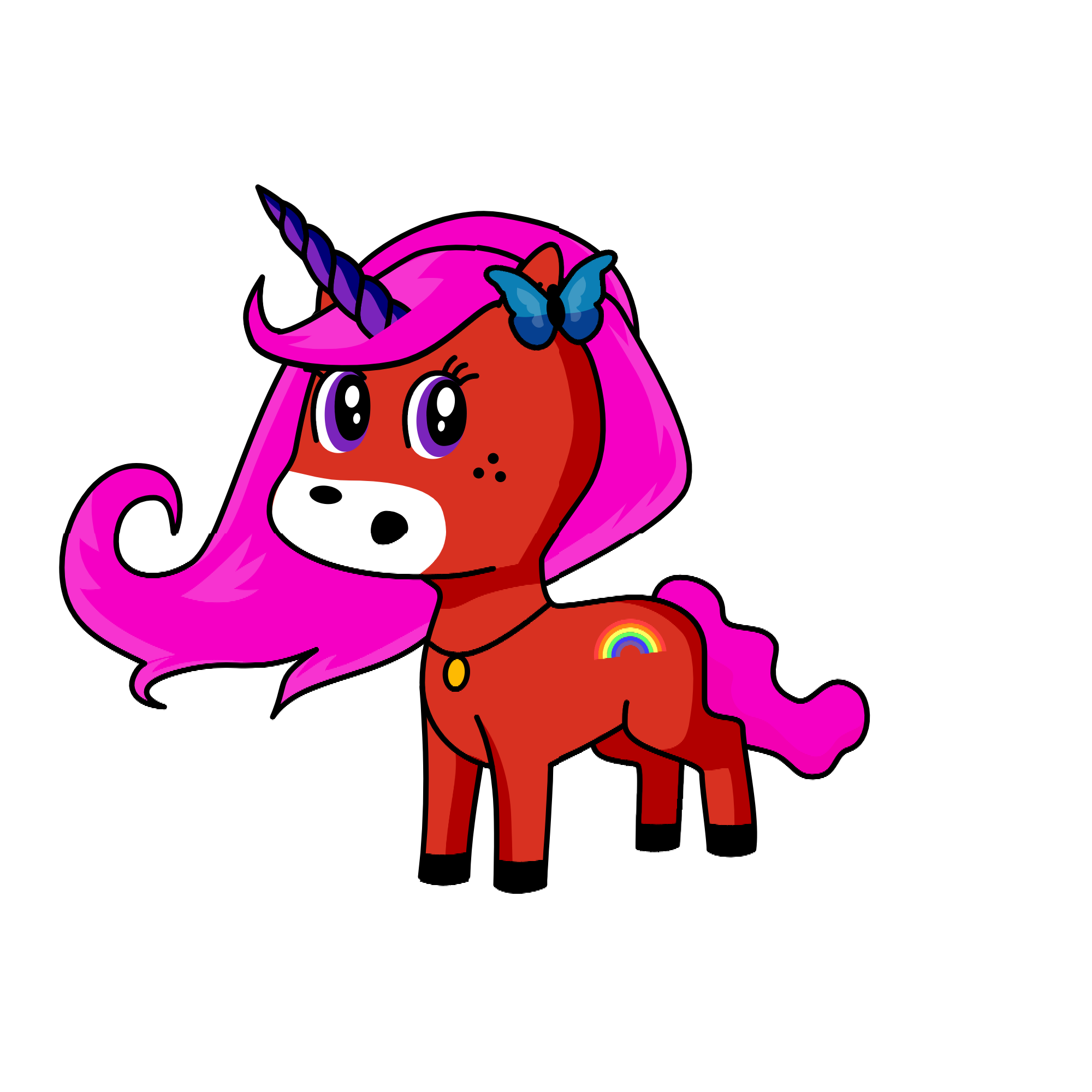 CRISTI, the unicorn