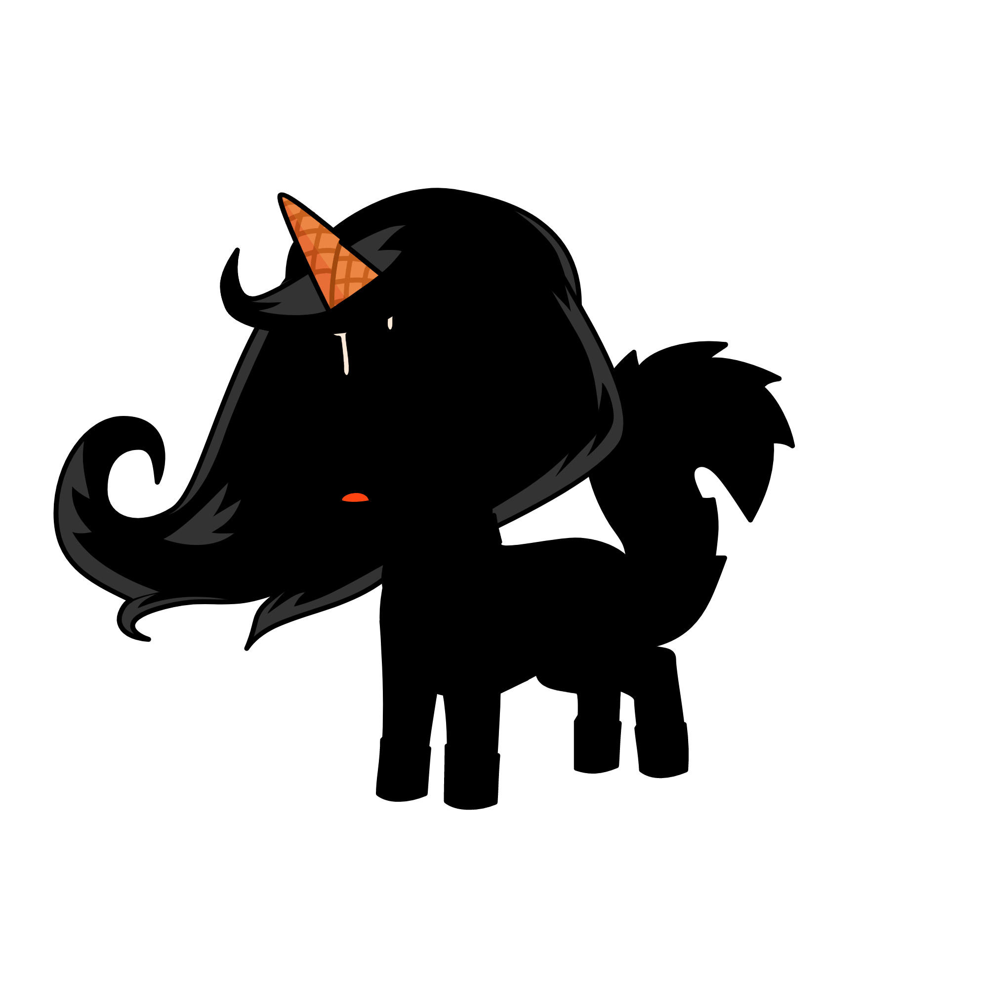 ......, the unicorn