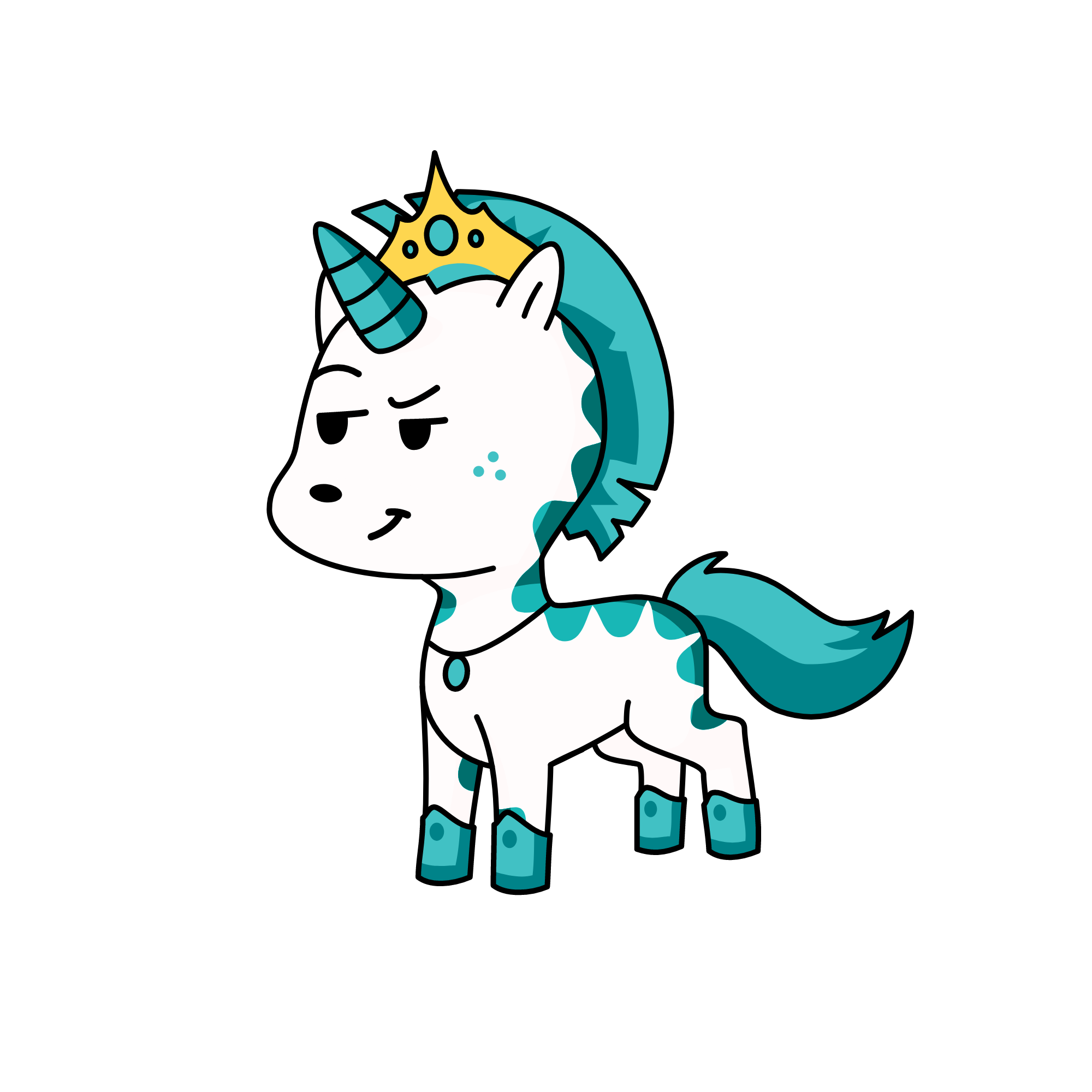 CIPHRON, the unicorn