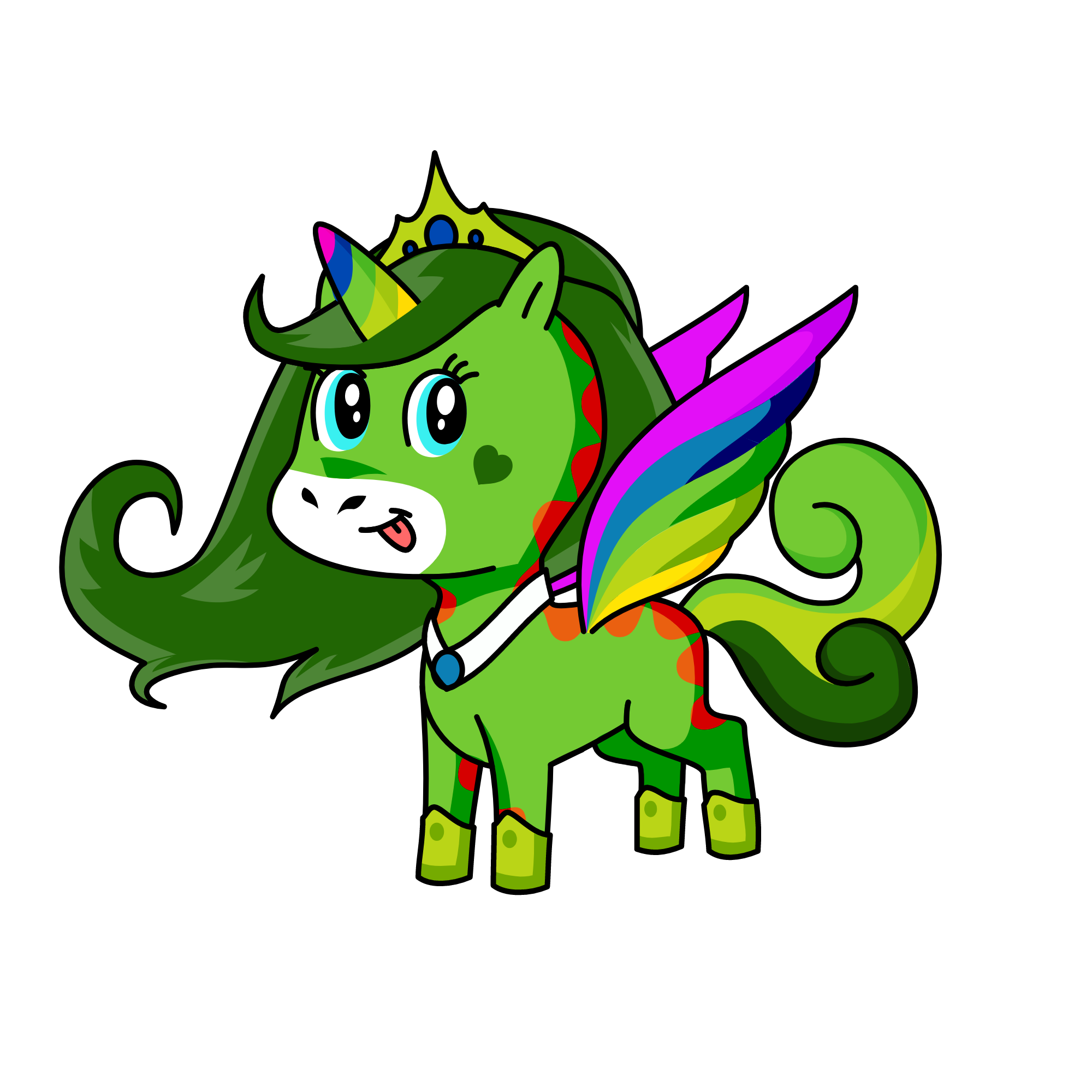 salís, the unicorn