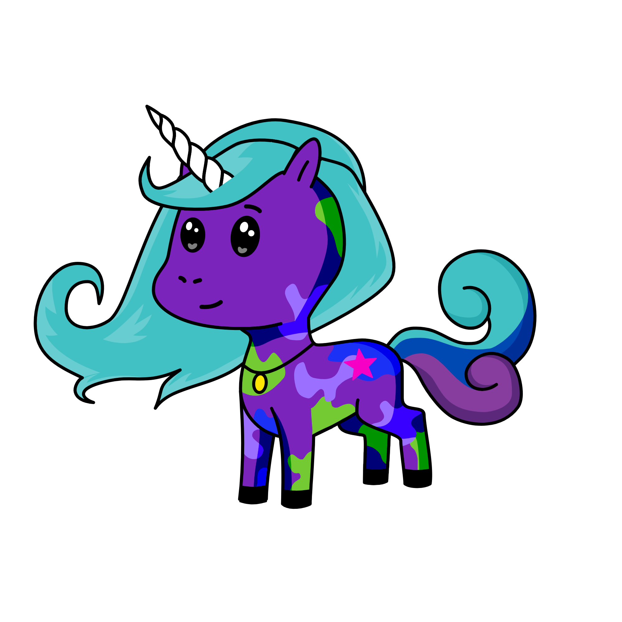 Starlight, the unicorn