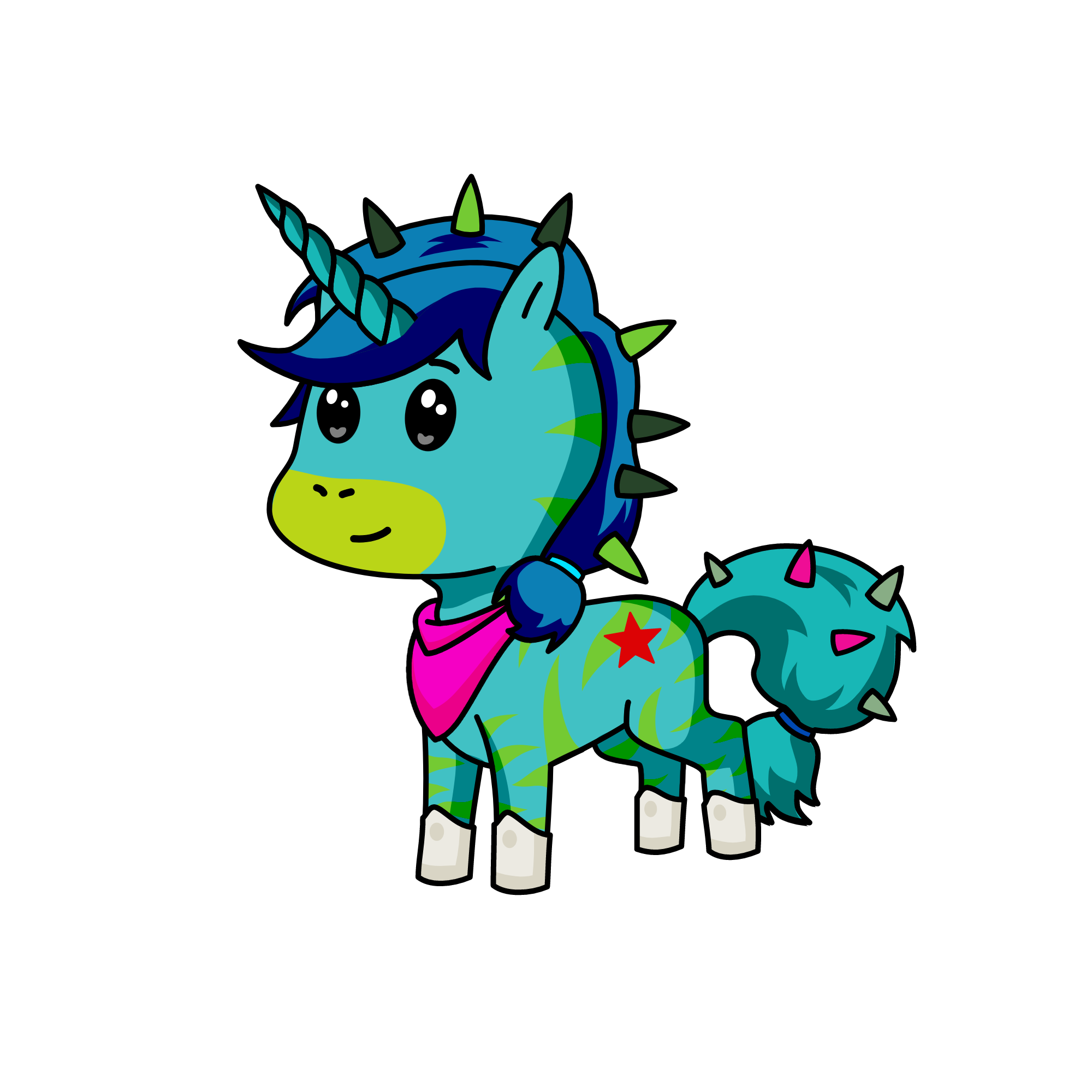rayo, the unicorn