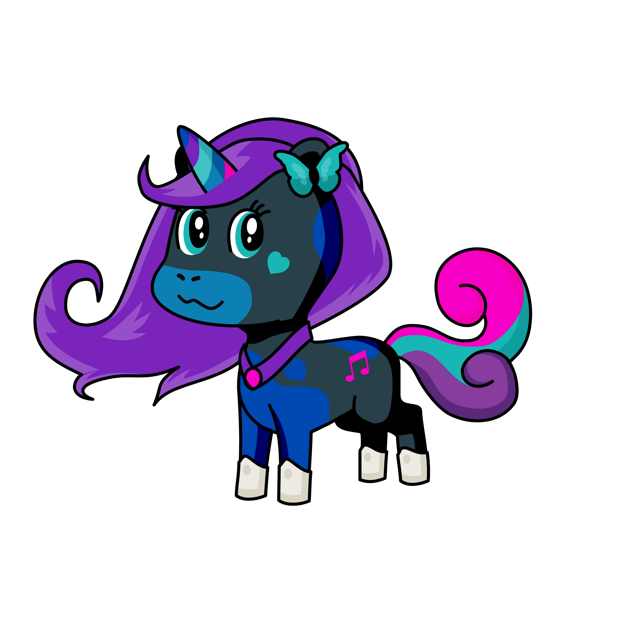 emmie, the unicorn