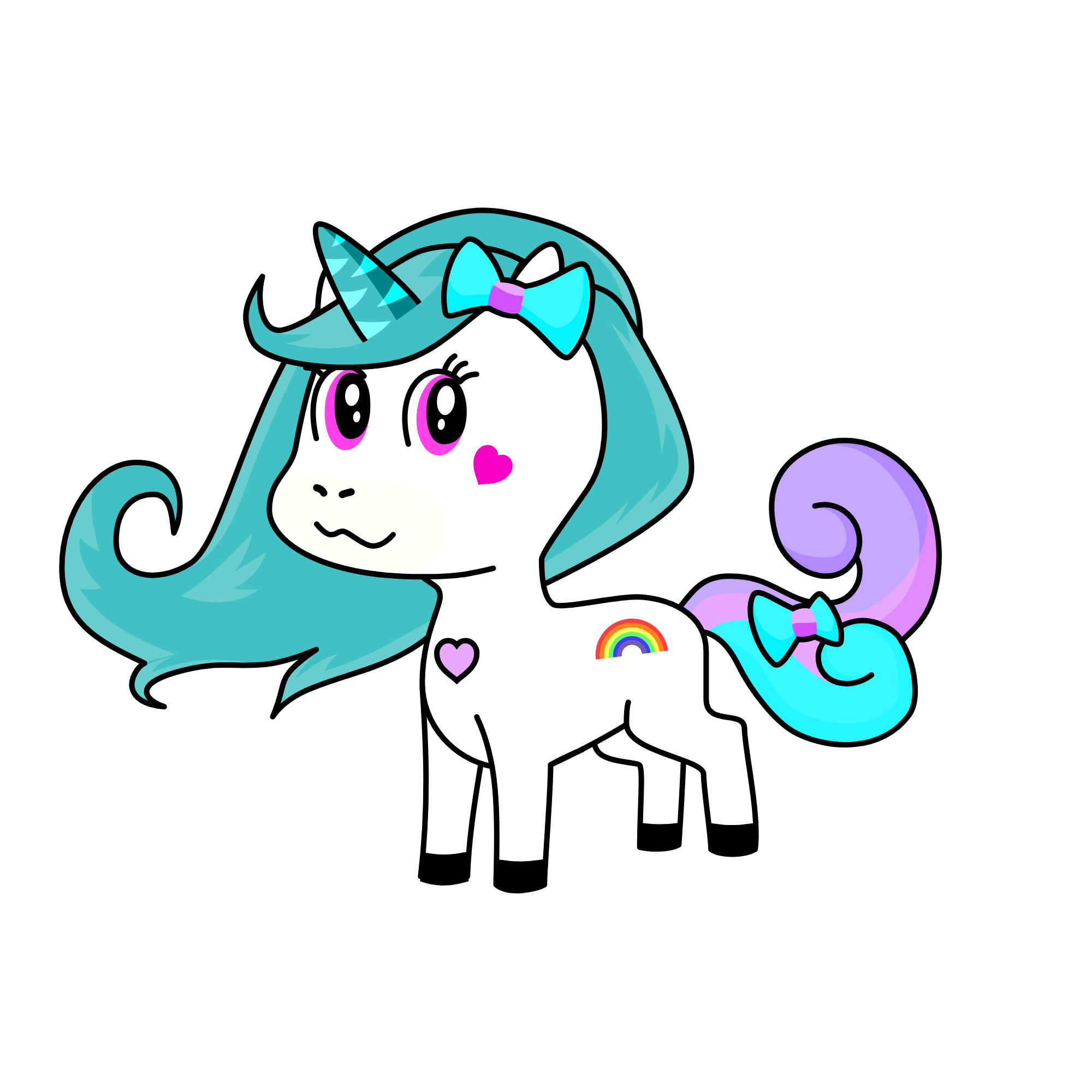 pop, the unicorn