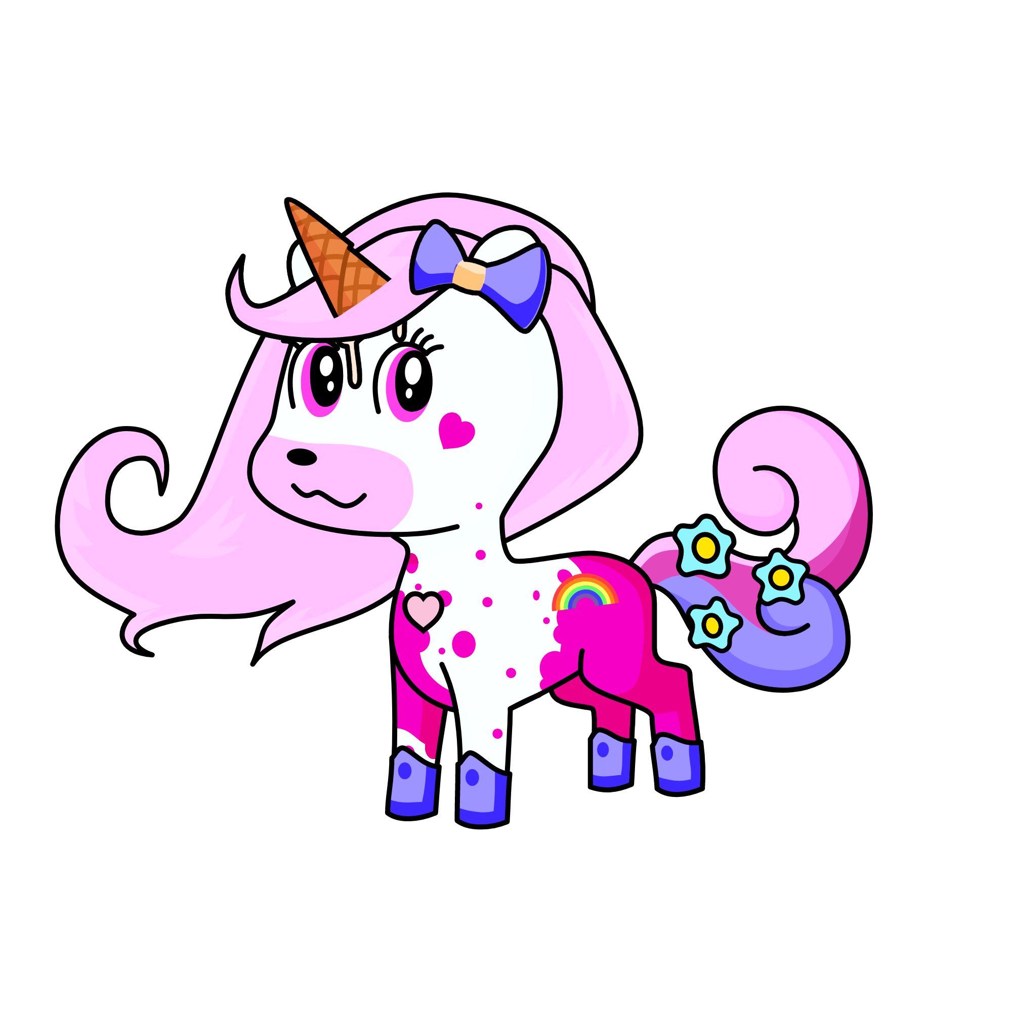 yo, the unicorn