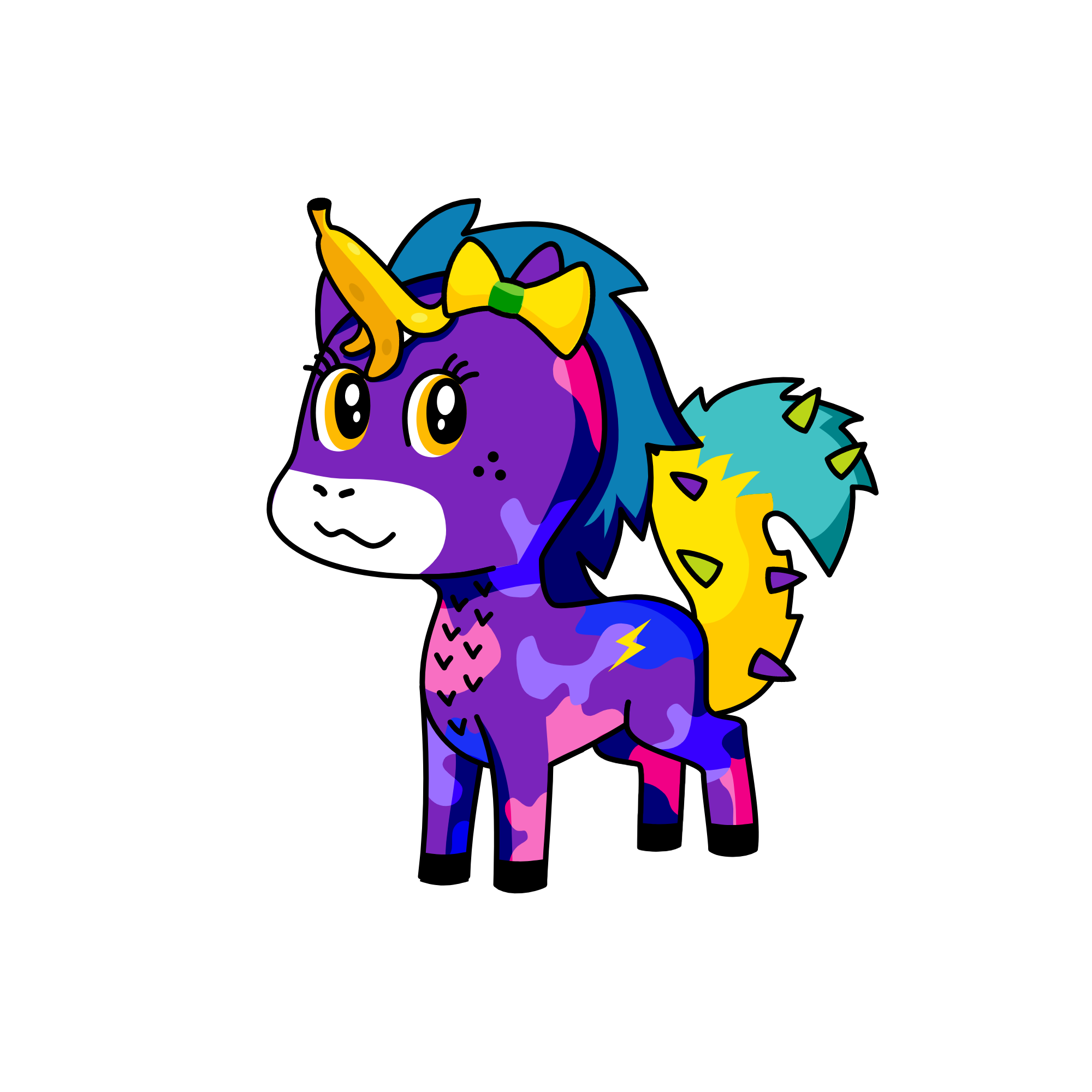 Be my Bestie, the unicorn