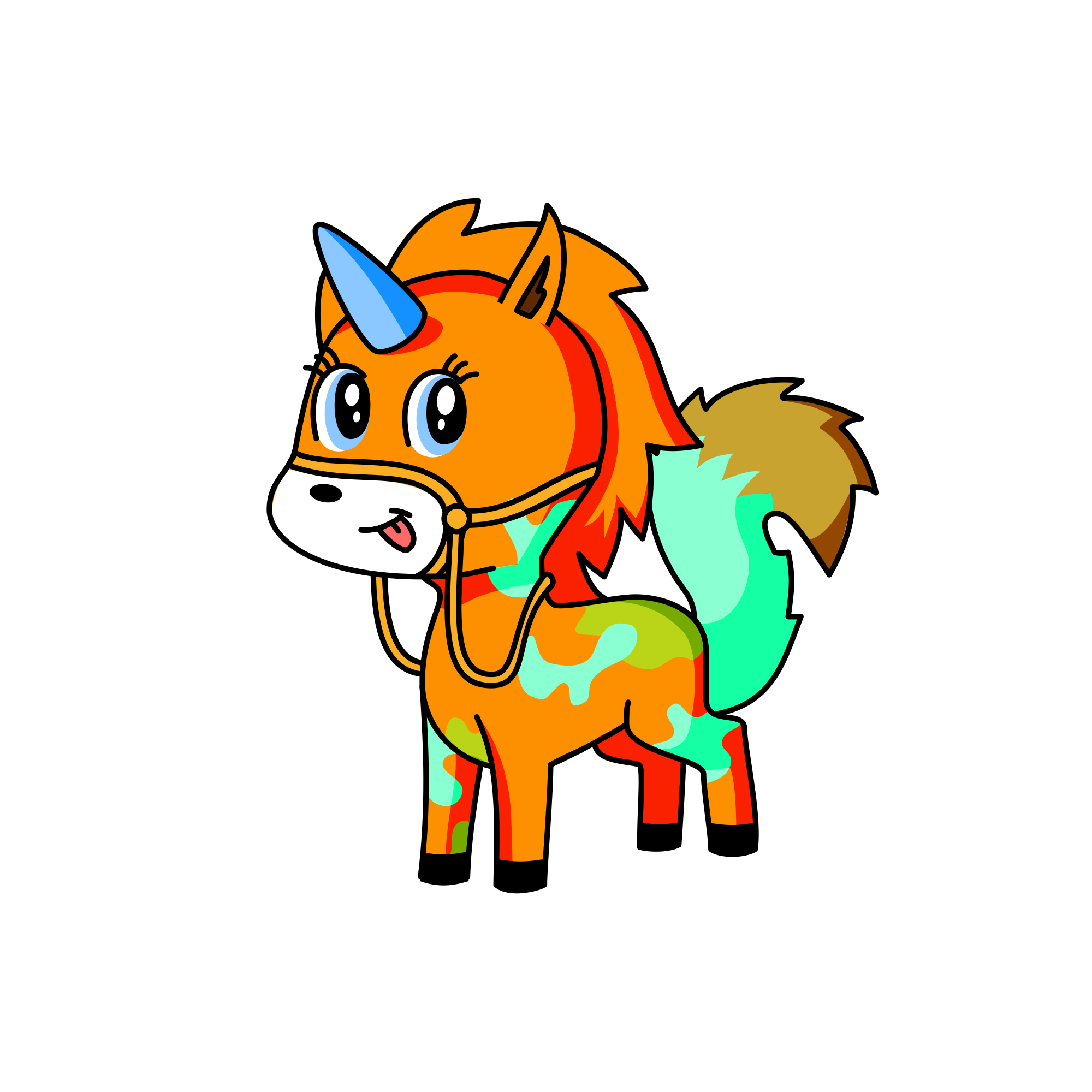 You , the unicorn