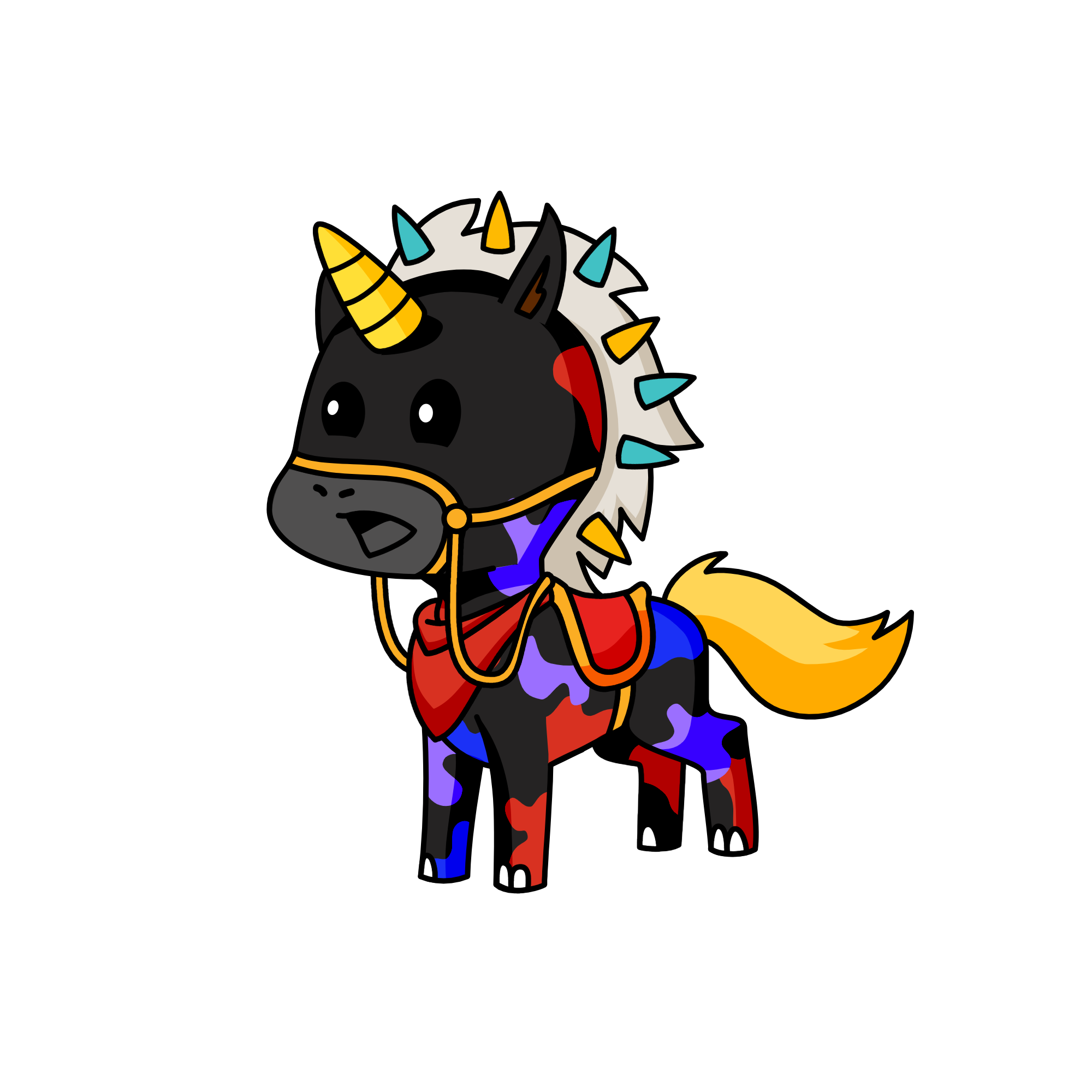 Nacho, the unicorn