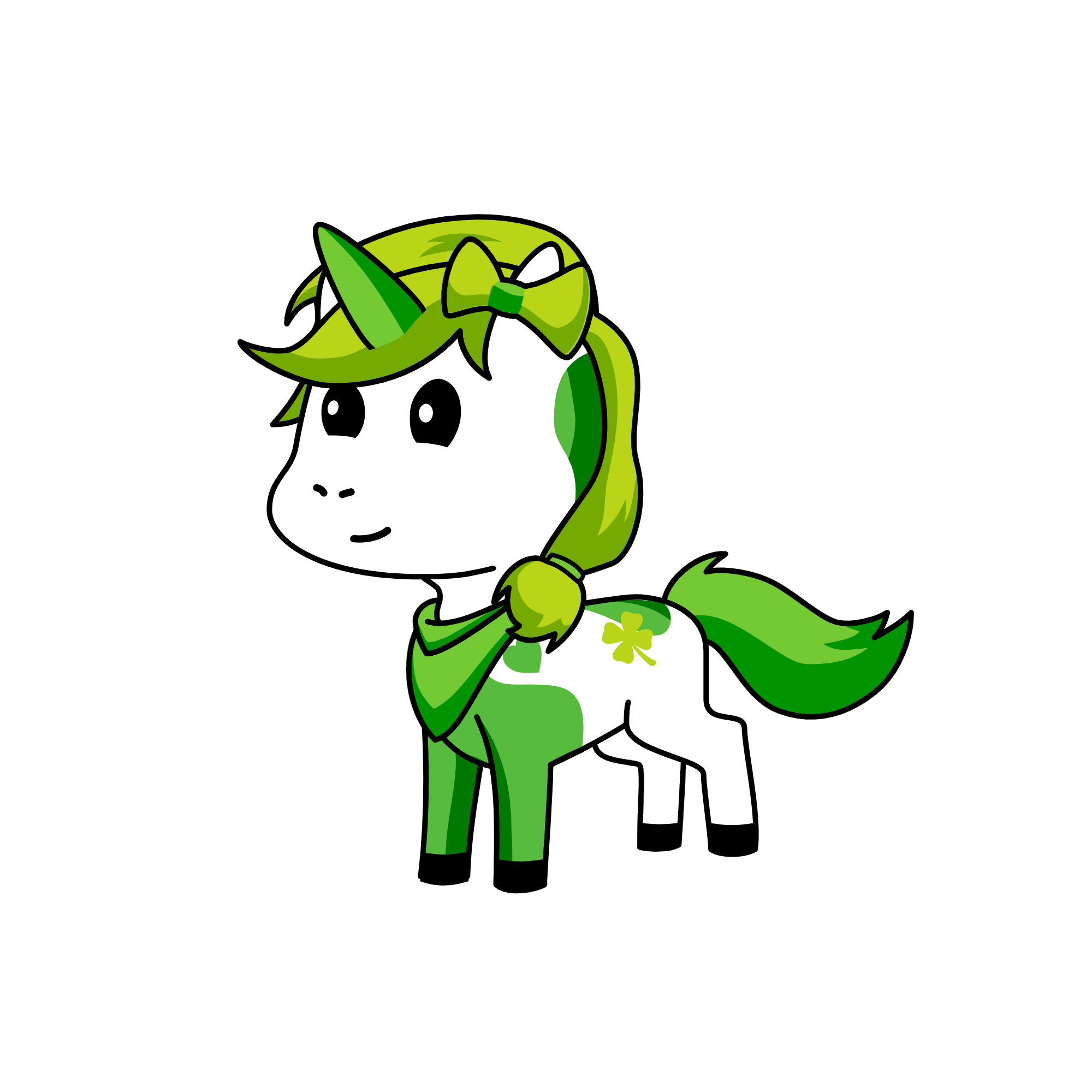 leaf, the unicorn