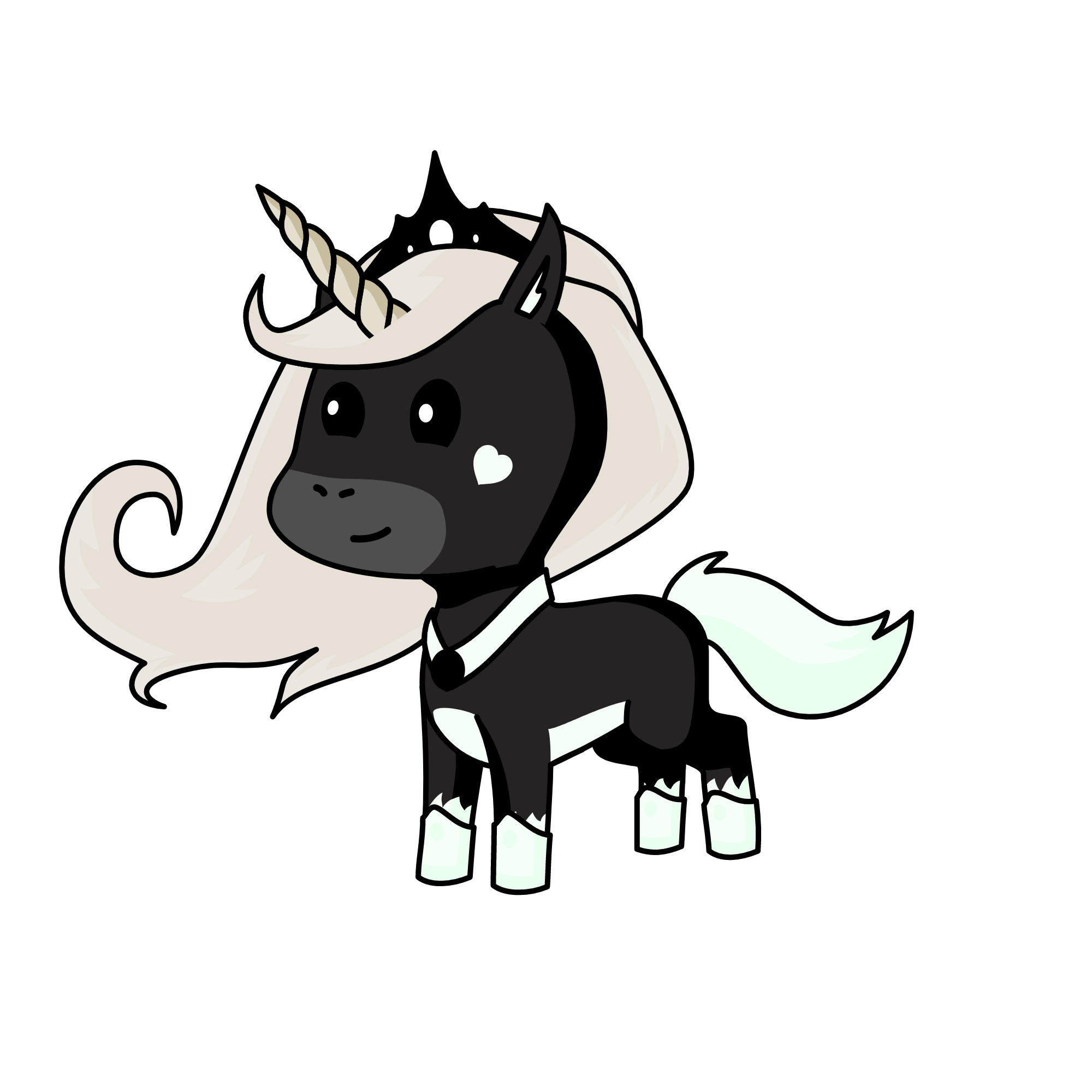 nightcorn, the unicorn