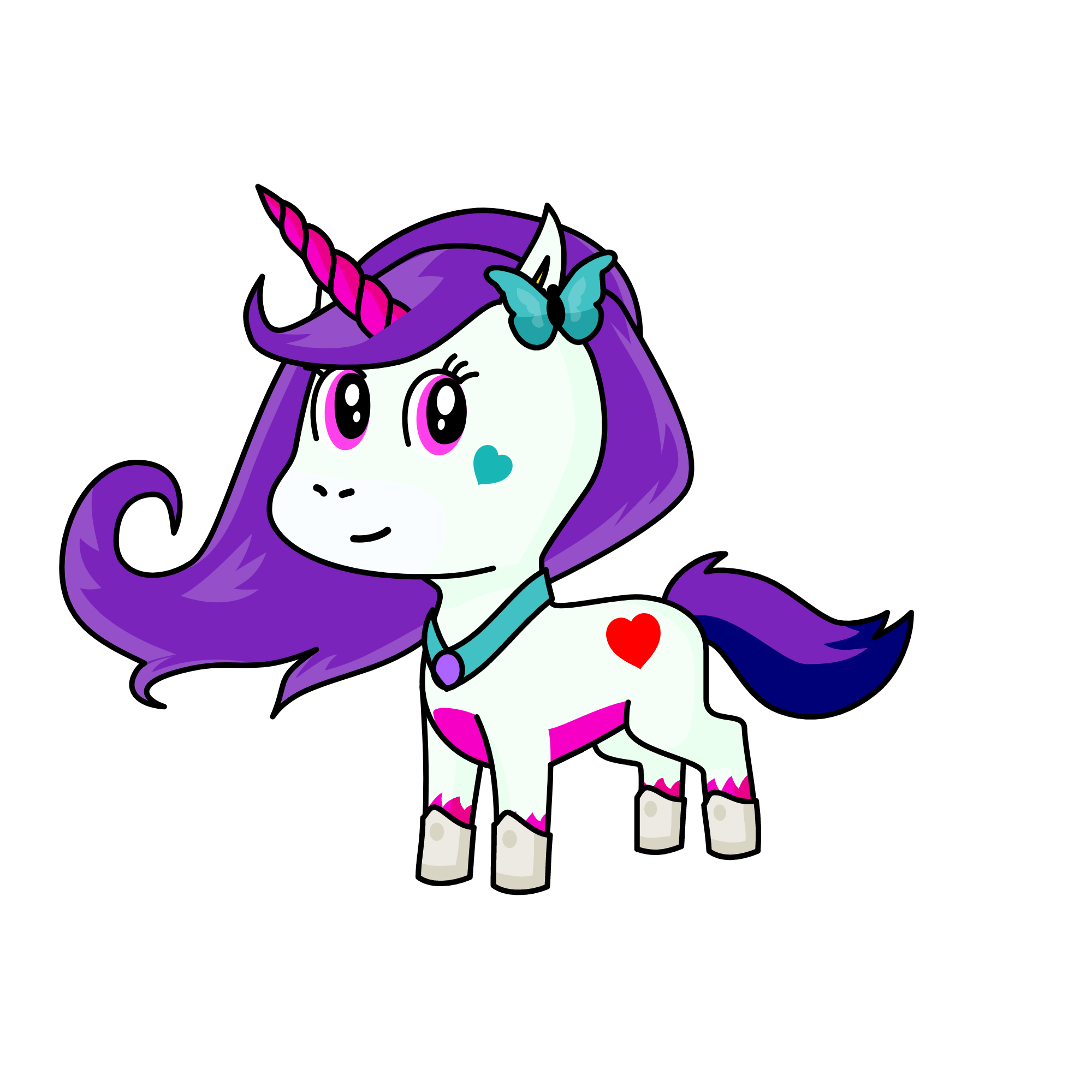 star, the unicorn